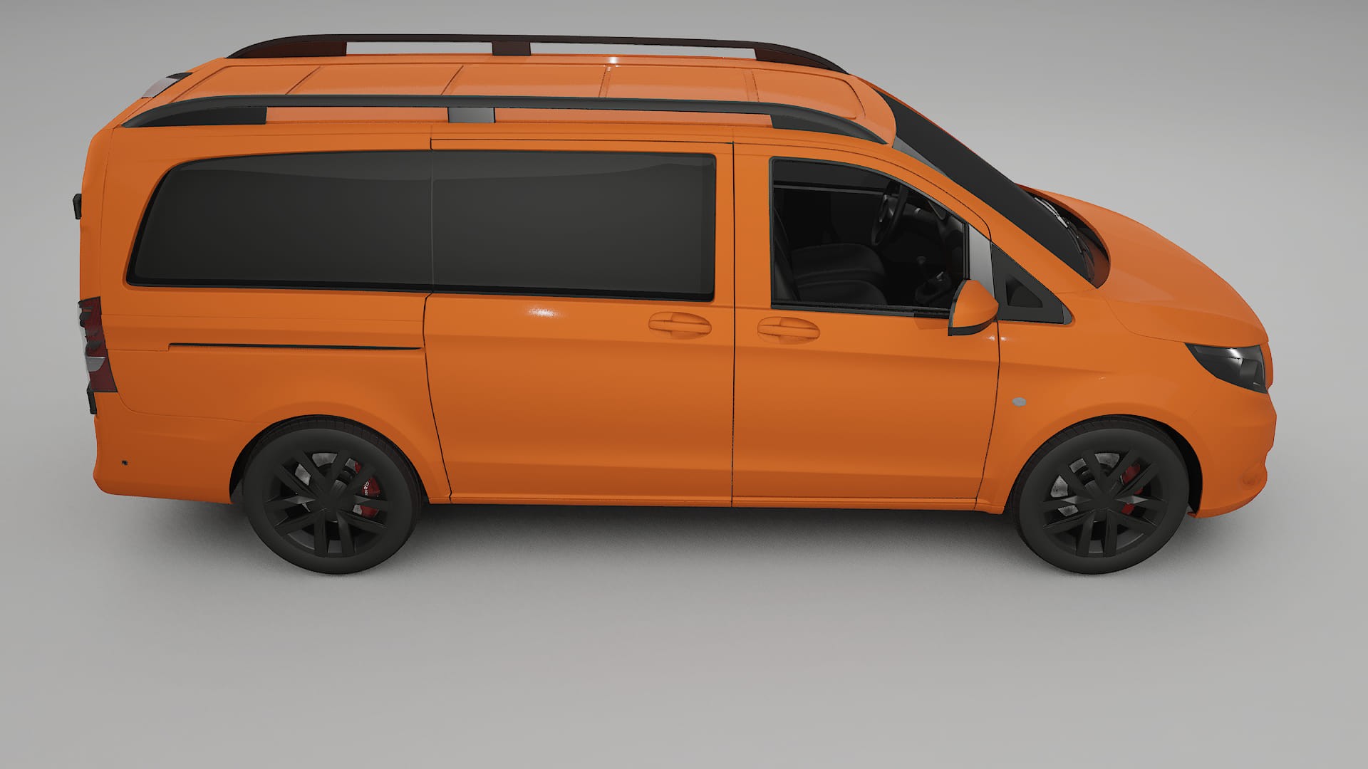 Mercedes Vito Short W447 prefacelift pre LCI TPU Lackschutzfolie | ROCKET Farbwechsel PPF – Komplett-Vorgeschnittener Kit