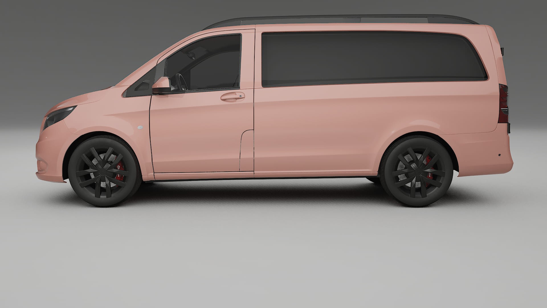 Mercedes Vito Short W447 prefacelift pre LCI TPU Lackschutzfolie | BLUSH Farbwechsel PPF – Komplett-Vorgeschnittener Kit