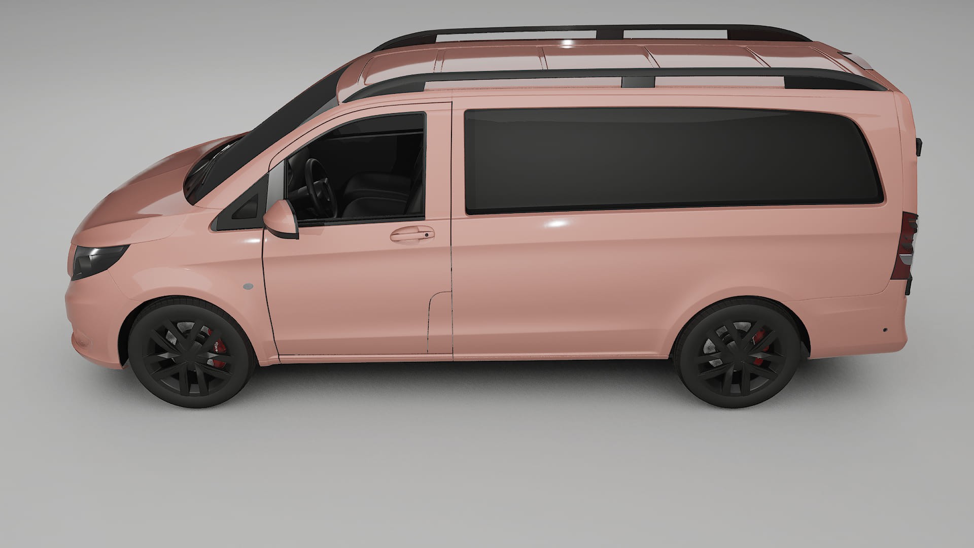 Mercedes Vito Short W447 prefacelift pre LCI TPU Lackschutzfolie | BLUSH Farbwechsel PPF – Komplett-Vorgeschnittener Kit