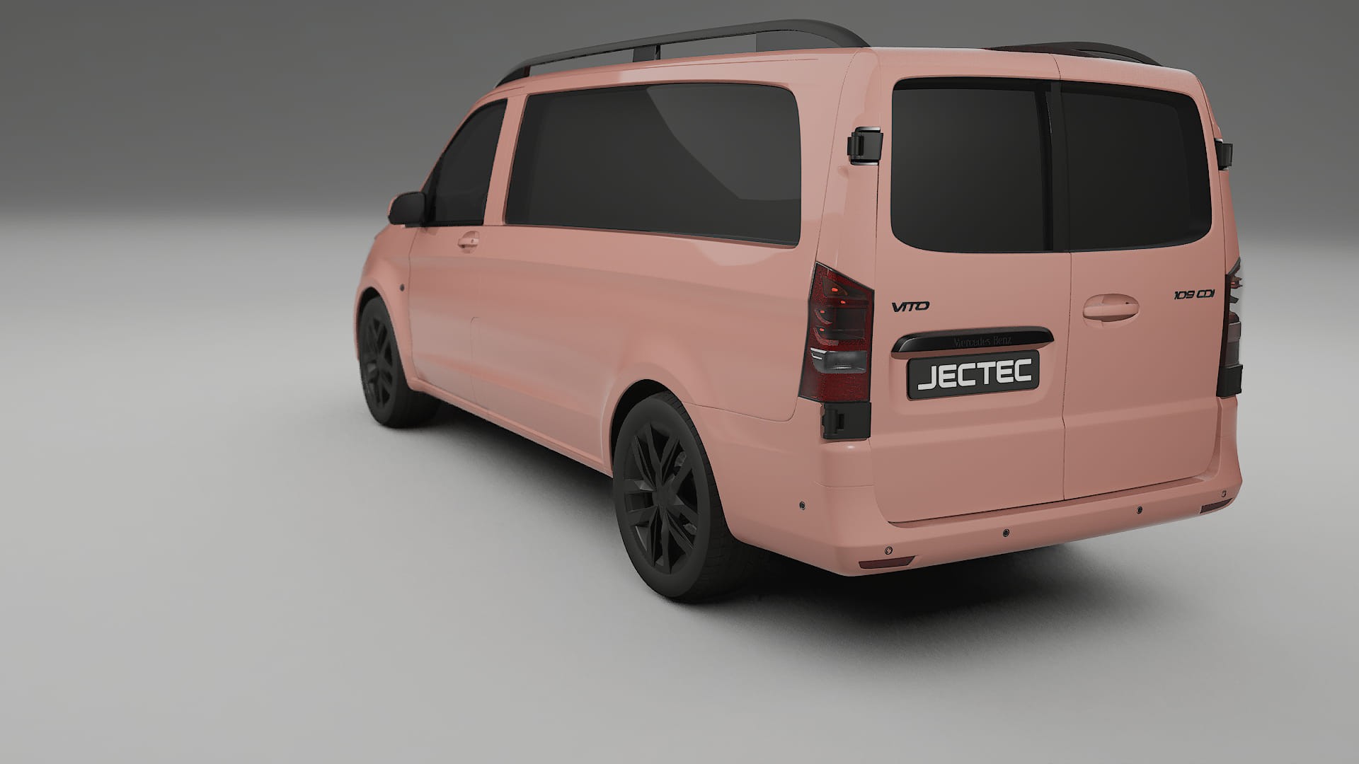 Mercedes Vito Short W447 prefacelift pre LCI TPU Lackschutzfolie | BLUSH Farbwechsel PPF – Komplett-Vorgeschnittener Kit
