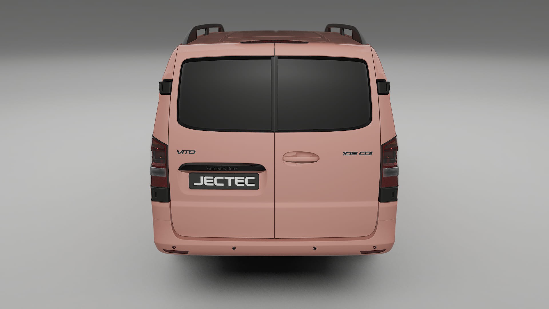 Mercedes Vito Short W447 prefacelift pre LCI TPU Lackschutzfolie | BLUSH Farbwechsel PPF – Komplett-Vorgeschnittener Kit