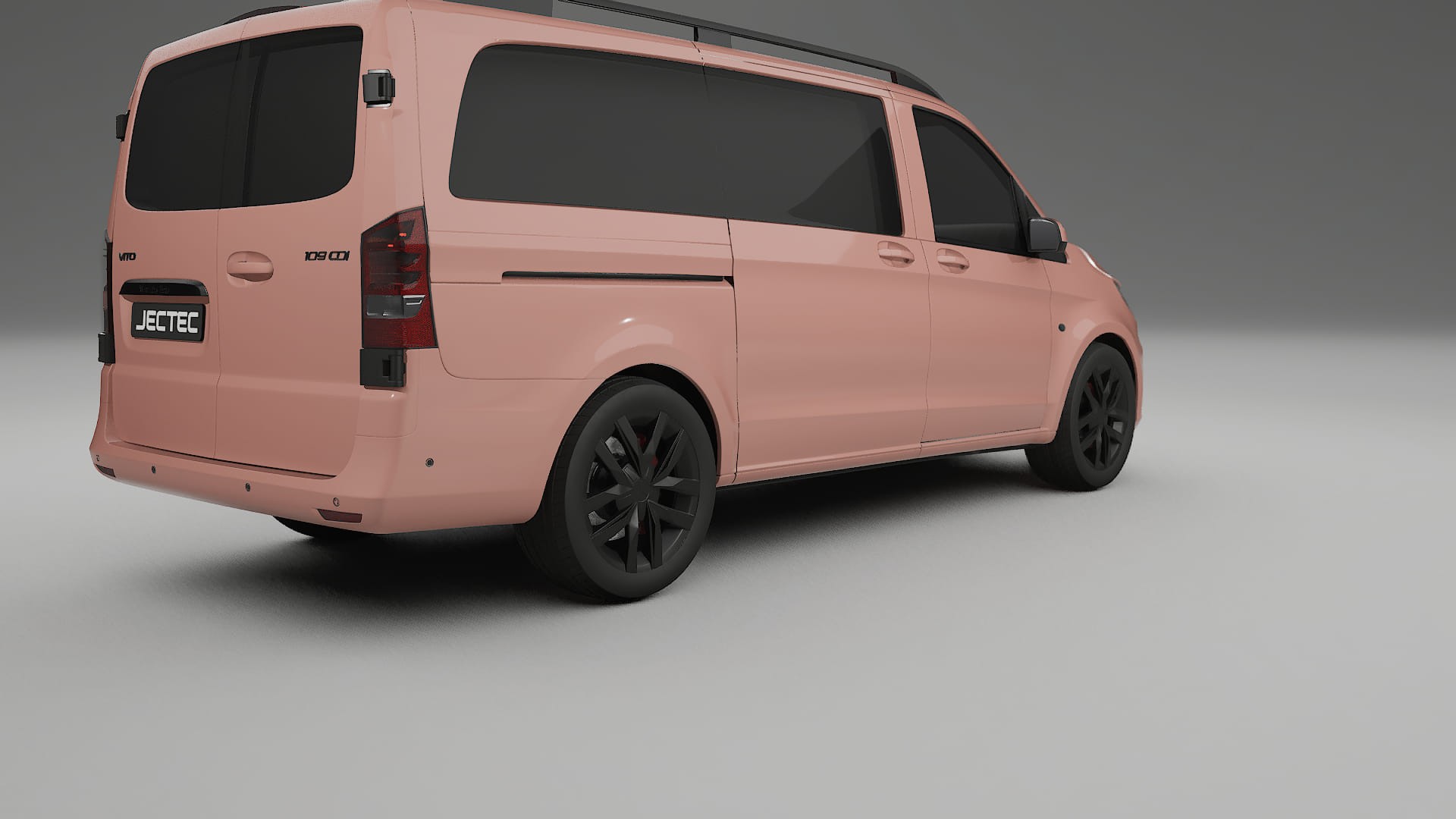 Mercedes Vito Short W447 prefacelift pre LCI TPU Lackschutzfolie | BLUSH Farbwechsel PPF – Komplett-Vorgeschnittener Kit