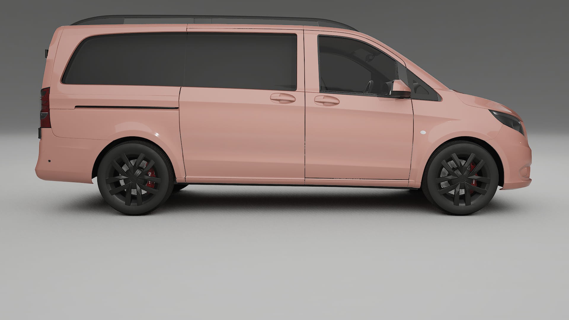 Mercedes Vito Short W447 prefacelift pre LCI TPU Lackschutzfolie | BLUSH Farbwechsel PPF – Komplett-Vorgeschnittener Kit