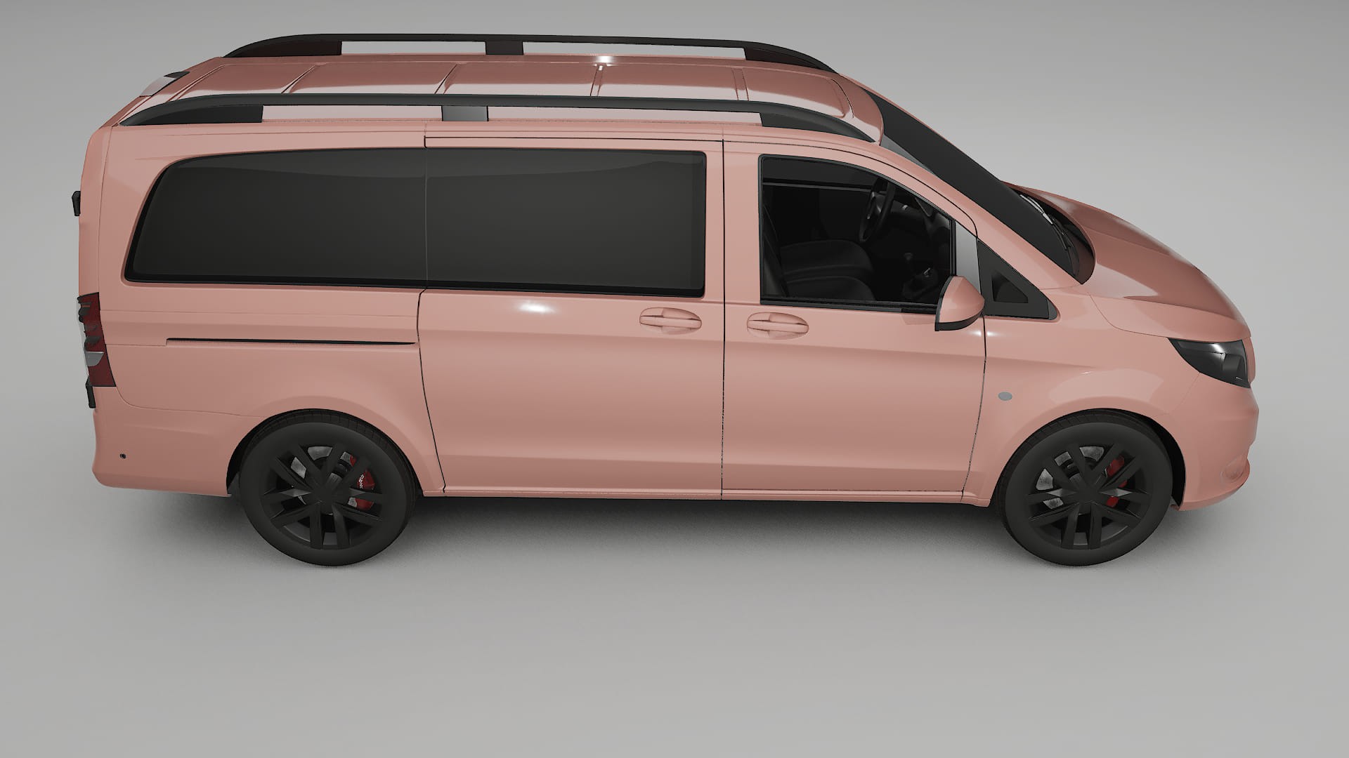 Mercedes Vito Short W447 prefacelift pre LCI TPU Lackschutzfolie | BLUSH Farbwechsel PPF – Komplett-Vorgeschnittener Kit