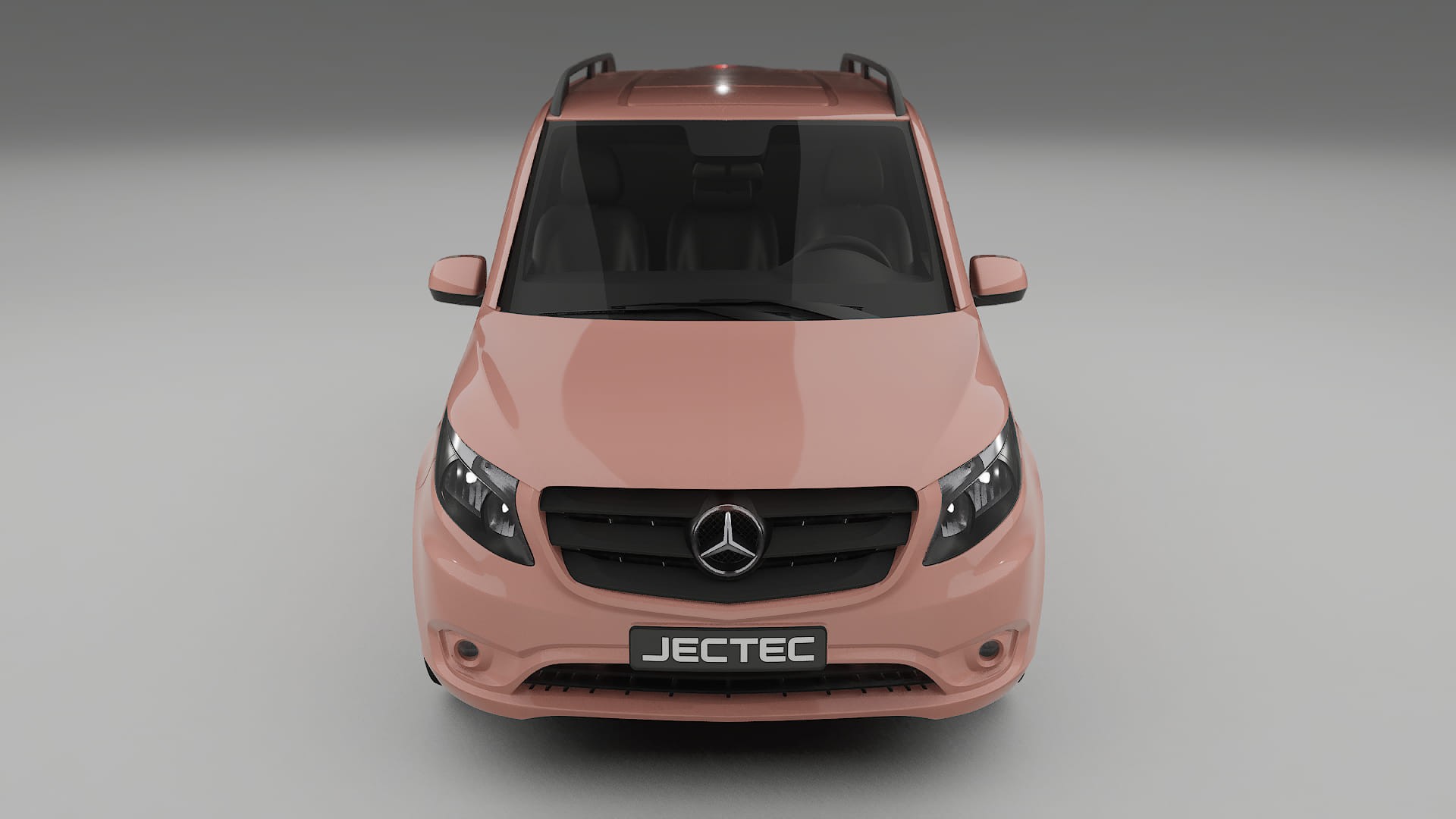 Mercedes Vito Short W447 prefacelift pre LCI TPU Lackschutzfolie | BLUSH Farbwechsel PPF – Komplett-Vorgeschnittener Kit