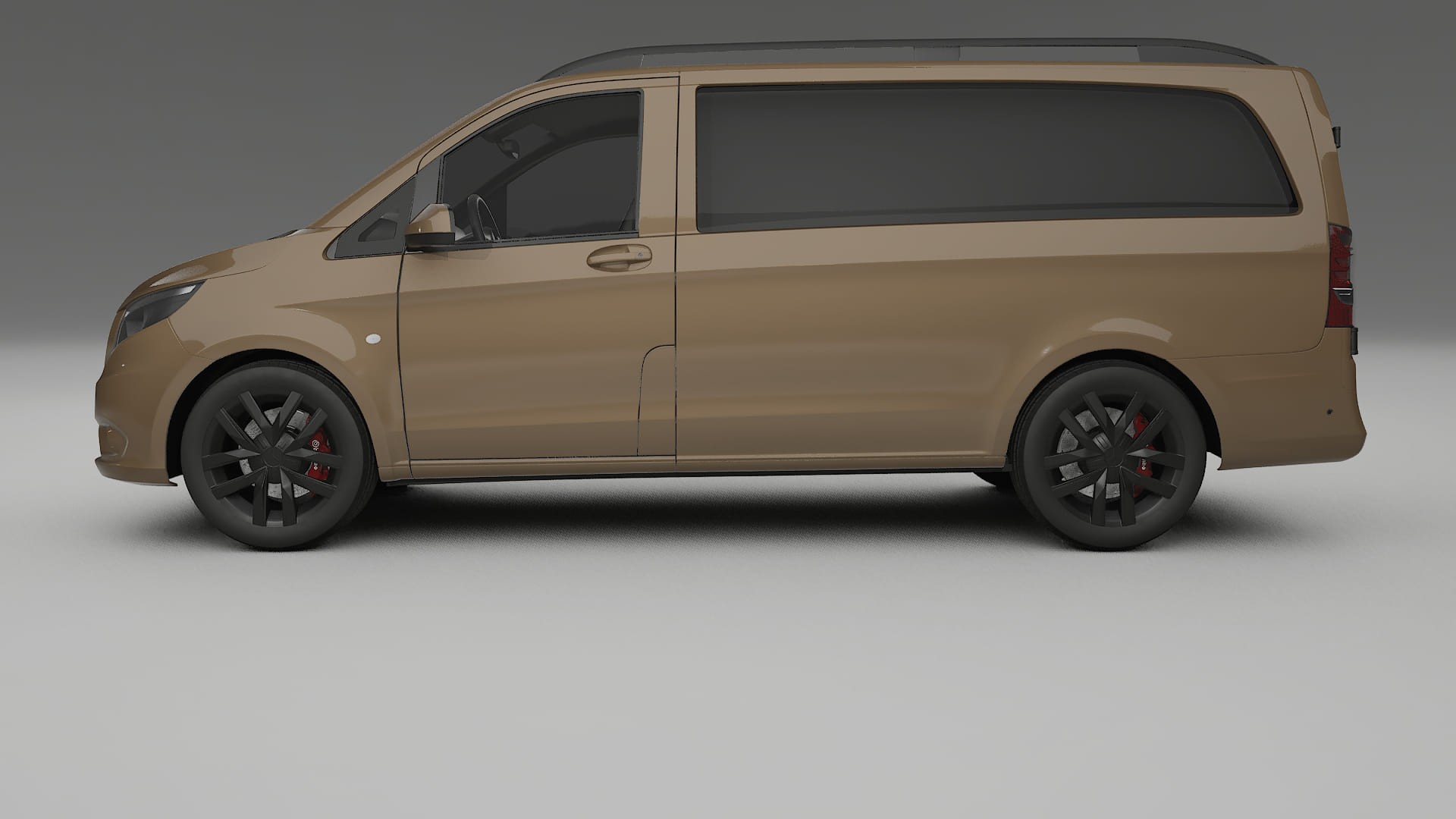 Mercedes Vito Short W447 prefacelift pre LCI TPU Lackschutzfolie | SAHARA Farbwechsel PPF – Komplett-Vorgeschnittener Kit