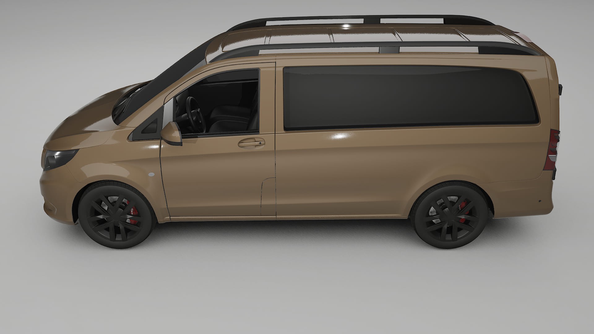 Mercedes Vito Short W447 prefacelift pre LCI TPU Lackschutzfolie | SAHARA Farbwechsel PPF – Komplett-Vorgeschnittener Kit