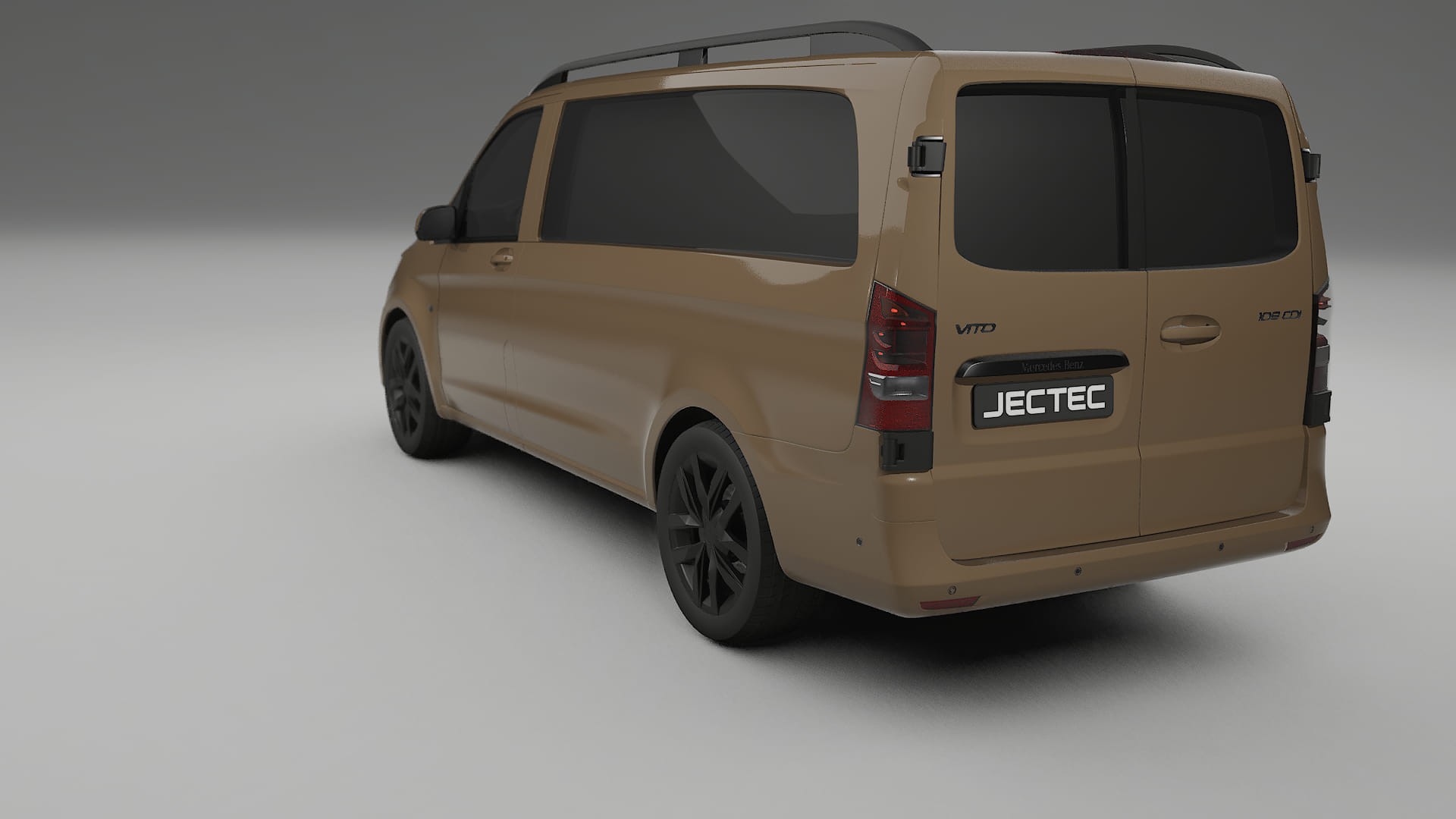 Mercedes Vito Short W447 prefacelift pre LCI TPU Lackschutzfolie | SAHARA Farbwechsel PPF – Komplett-Vorgeschnittener Kit