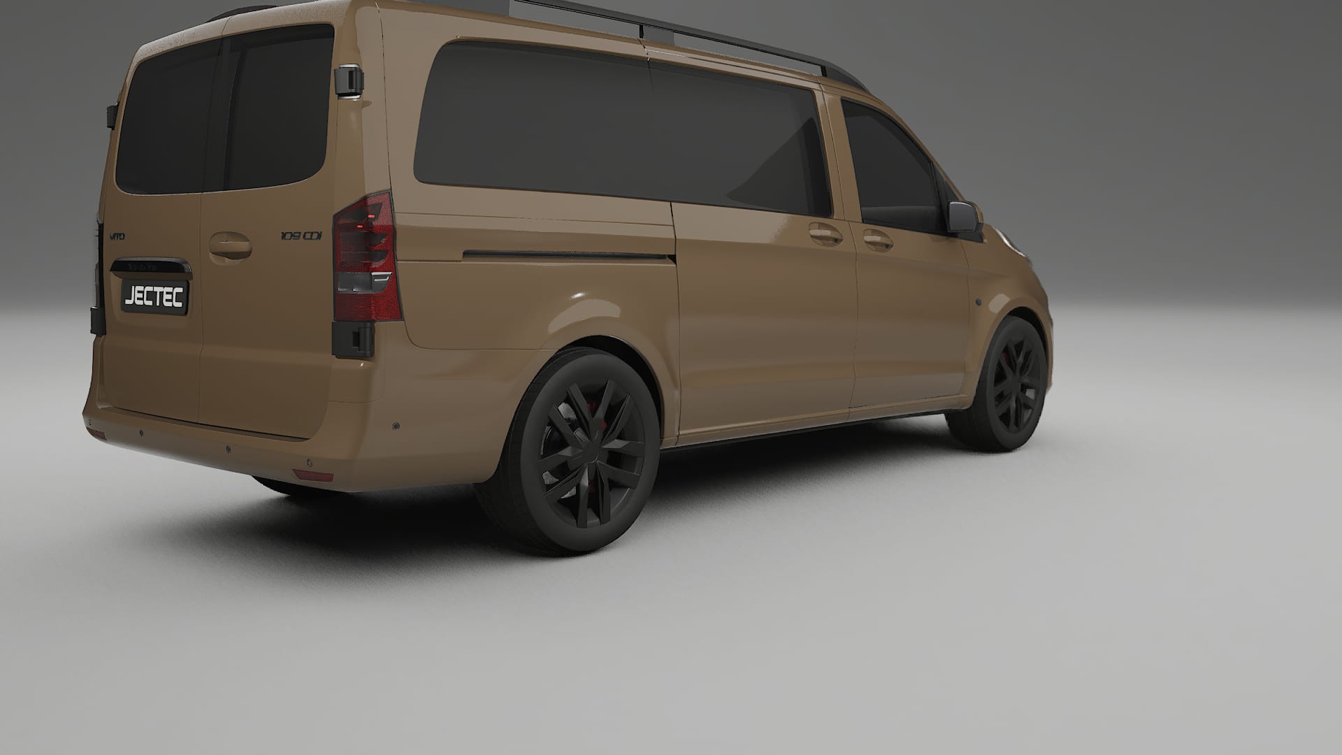 Mercedes Vito Short W447 prefacelift pre LCI TPU Lackschutzfolie | SAHARA Farbwechsel PPF – Komplett-Vorgeschnittener Kit