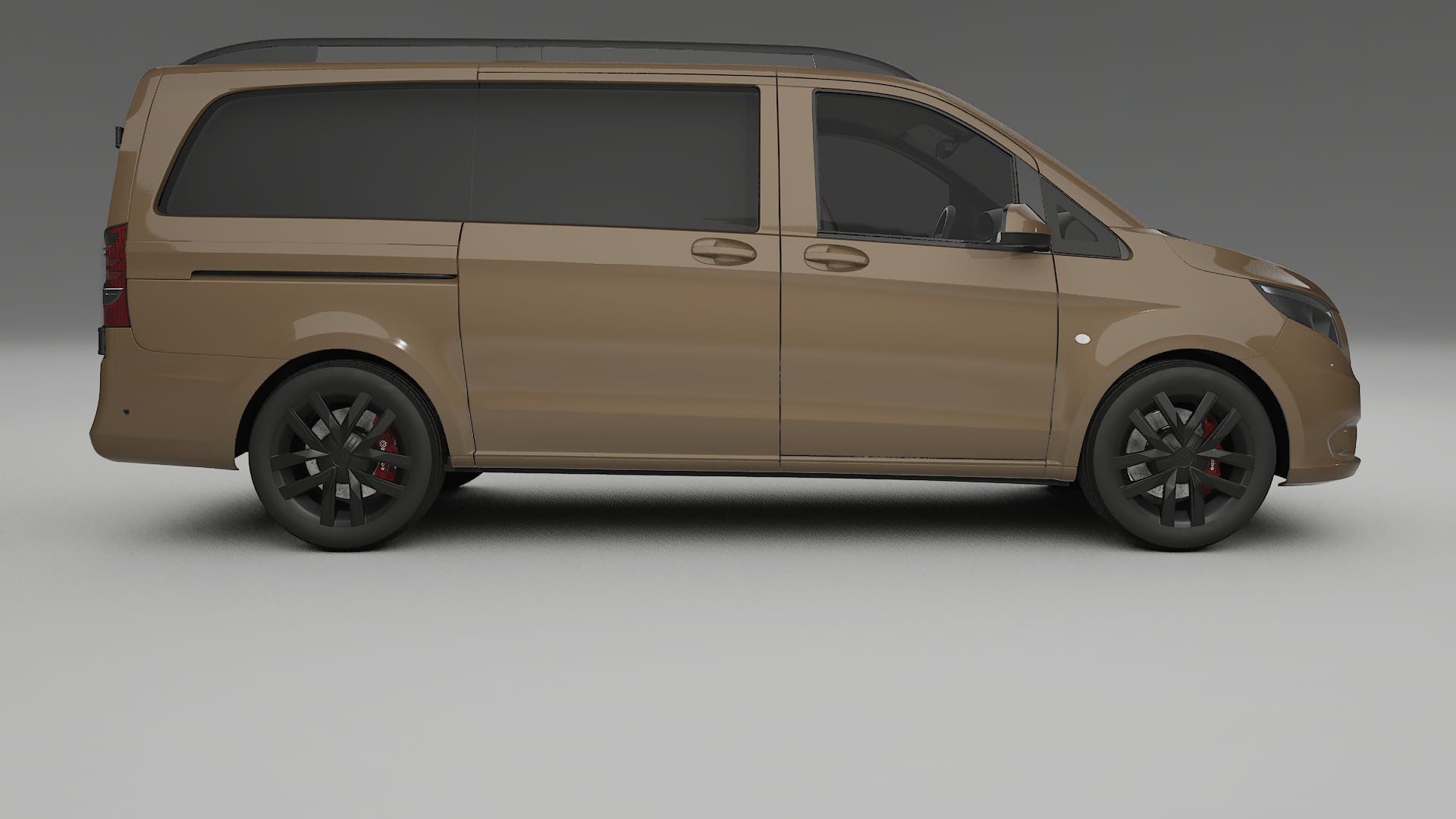 Mercedes Vito Short W447 prefacelift pre LCI TPU Lackschutzfolie | SAHARA Farbwechsel PPF – Komplett-Vorgeschnittener Kit