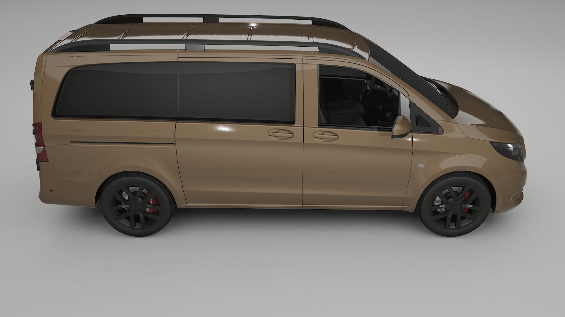 Mercedes Vito Short W447 prefacelift pre LCI TPU Lackschutzfolie | SAHARA Farbwechsel PPF – Komplett-Vorgeschnittener Kit