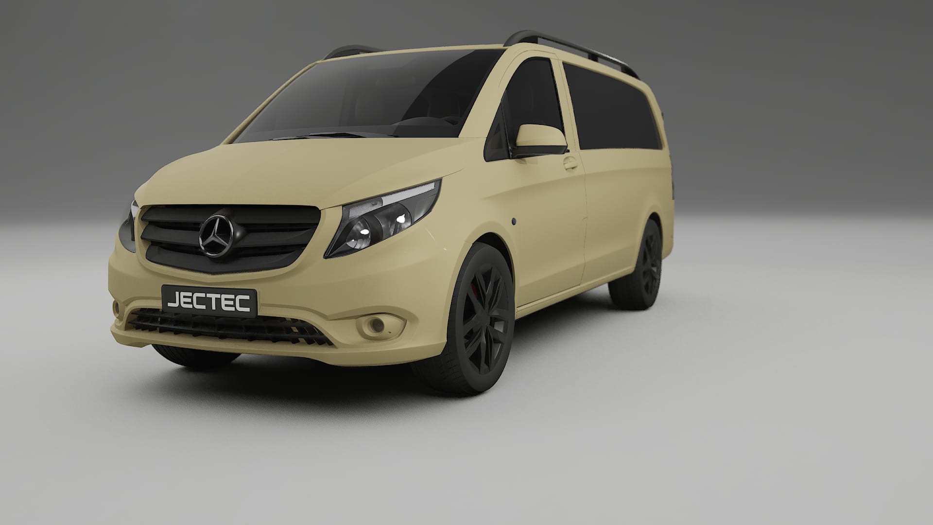 Mercedes Vito Short W447 prefacelift pre LCI TPU Lackschutzfolie | SAND Farbwechsel PPF – Komplett-Vorgeschnittener Kit