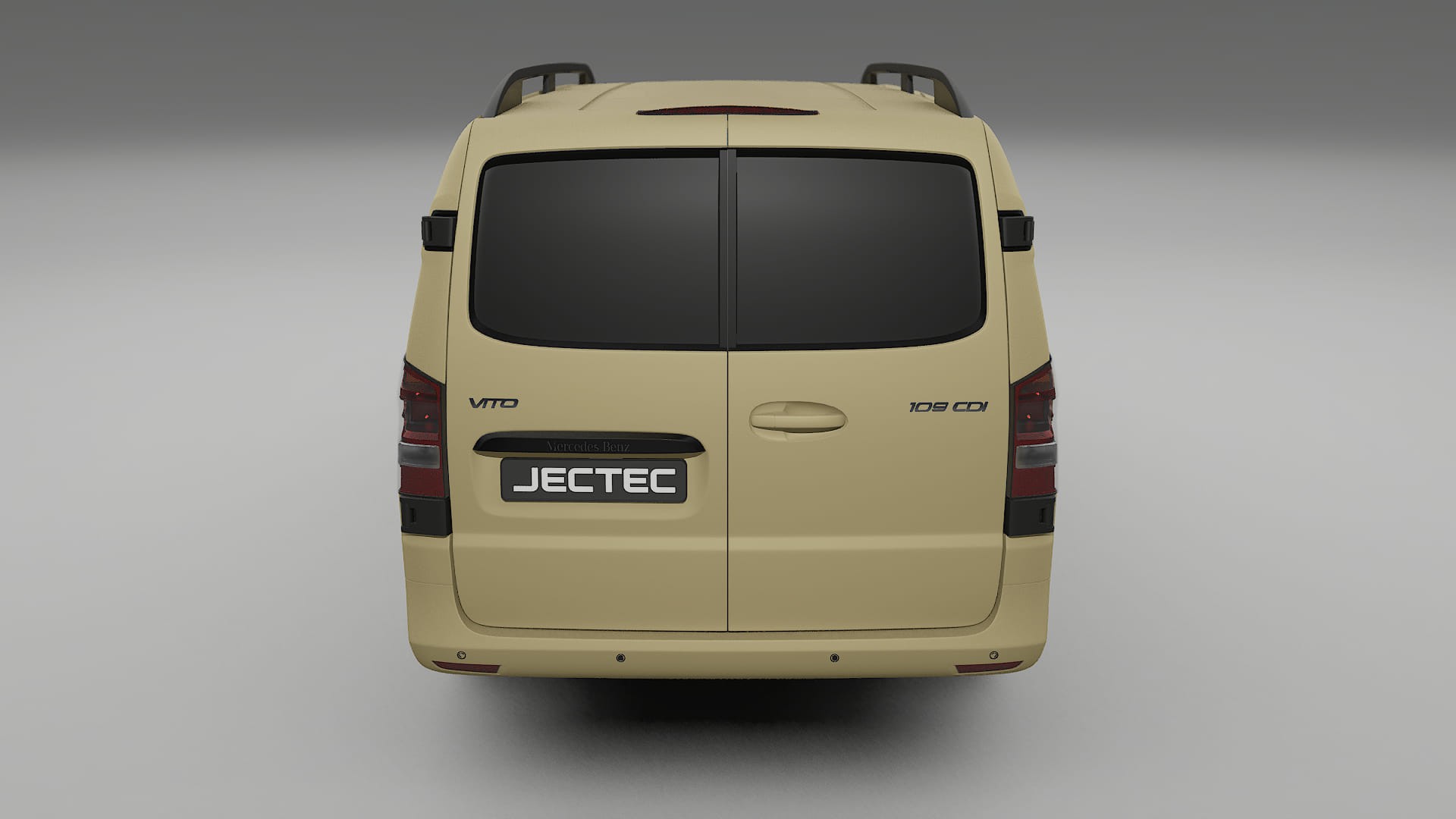 Mercedes Vito Short W447 prefacelift pre LCI TPU Lackschutzfolie | SAND Farbwechsel PPF – Komplett-Vorgeschnittener Kit