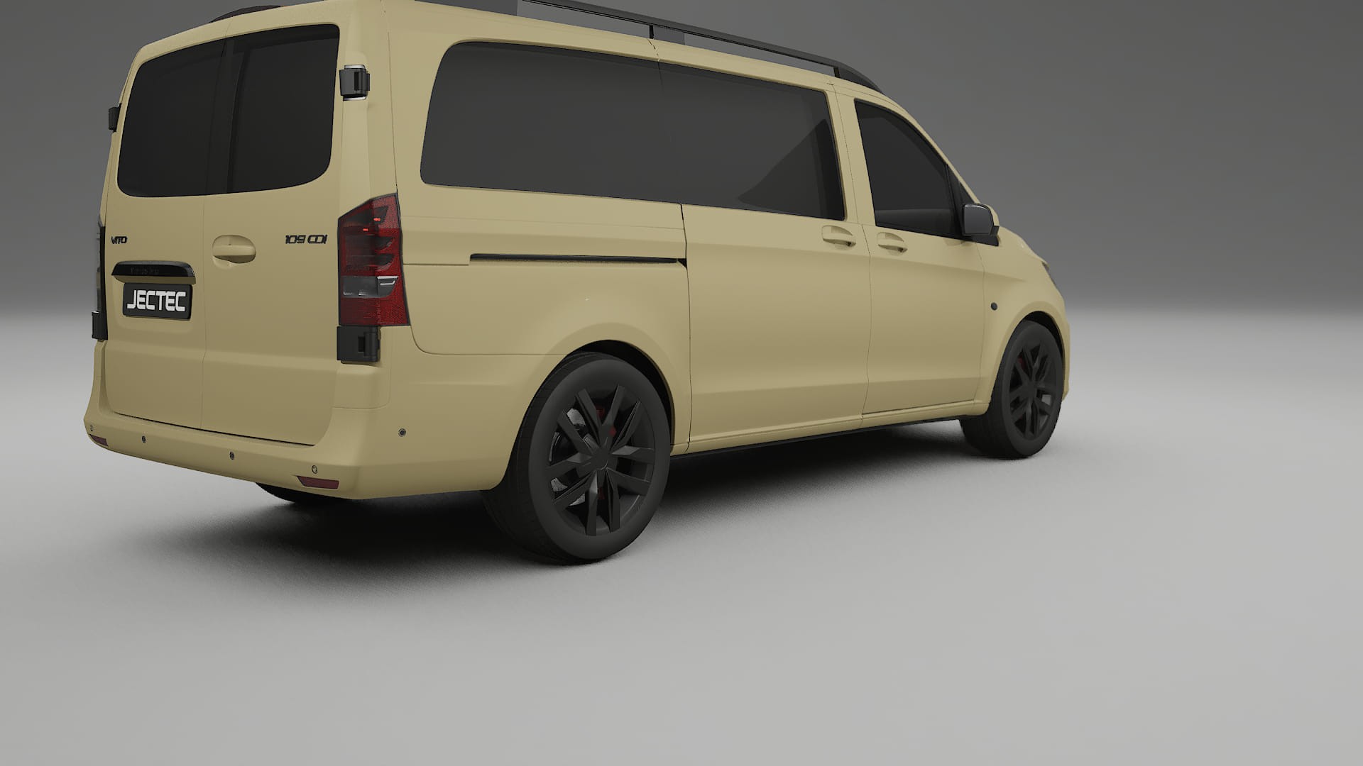 Mercedes Vito Short W447 prefacelift pre LCI TPU Lackschutzfolie | SAND Farbwechsel PPF – Komplett-Vorgeschnittener Kit