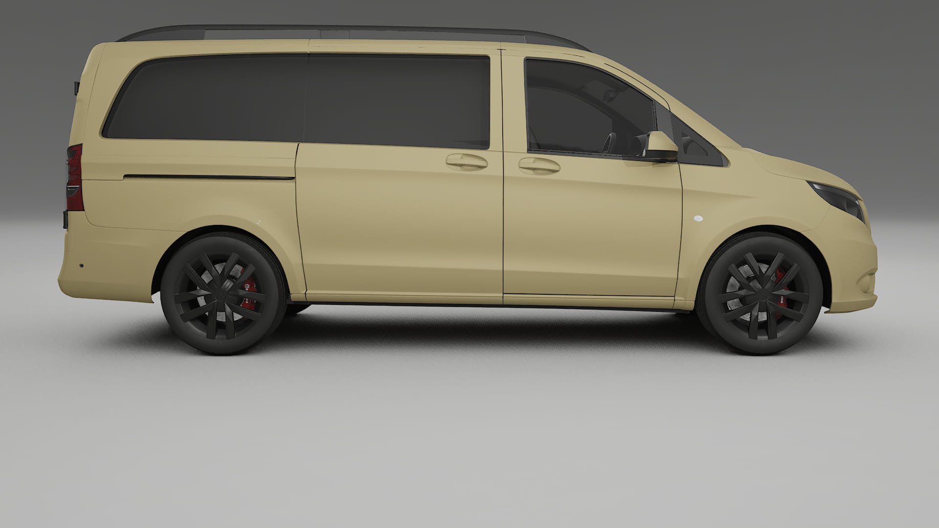 Mercedes Vito Short W447 prefacelift pre LCI TPU Lackschutzfolie | SAND Farbwechsel PPF – Komplett-Vorgeschnittener Kit