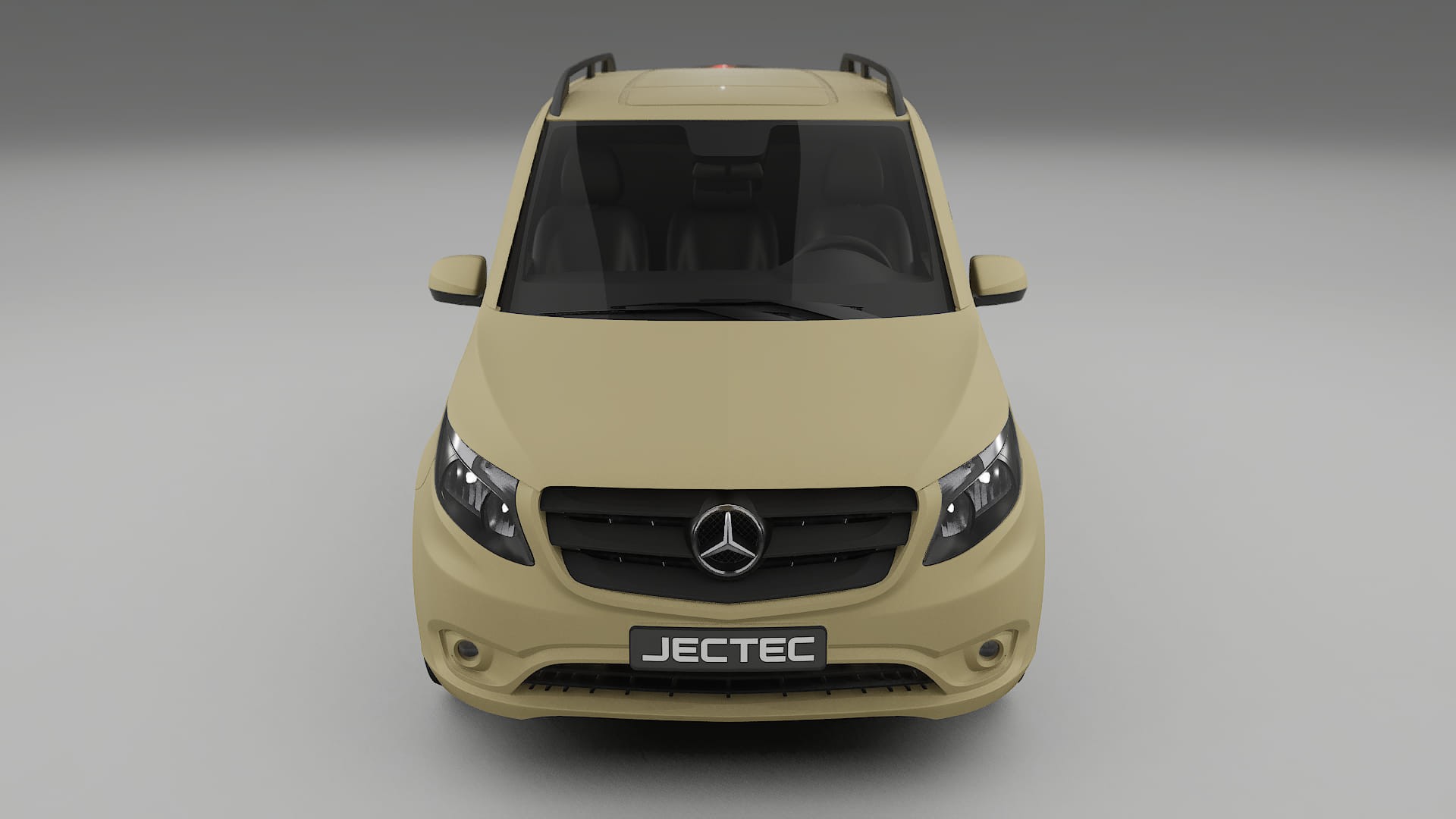 Mercedes Vito Short W447 prefacelift pre LCI TPU Lackschutzfolie | SAND Farbwechsel PPF – Komplett-Vorgeschnittener Kit