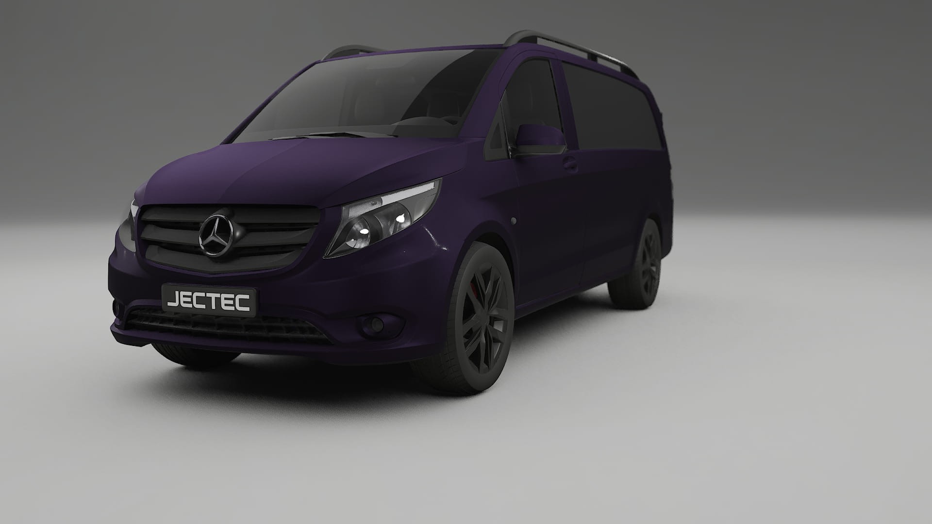 Mercedes Vito Short W447 prefacelift pre LCI TPU Lackschutzfolie | VIOLET Farbwechsel PPF – Komplett-Vorgeschnittener Kit
