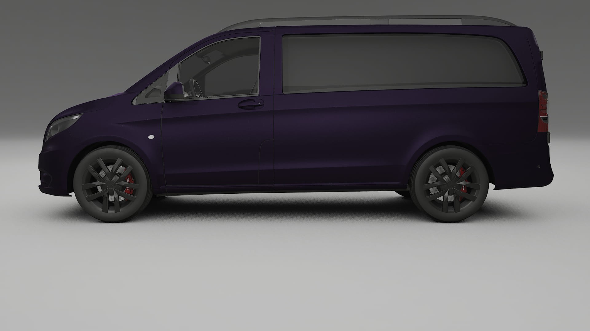 Mercedes Vito Short W447 prefacelift pre LCI TPU Lackschutzfolie | VIOLET Farbwechsel PPF – Komplett-Vorgeschnittener Kit