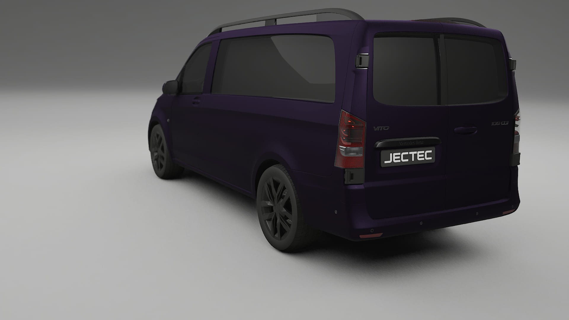 Mercedes Vito Short W447 prefacelift pre LCI TPU Lackschutzfolie | VIOLET Farbwechsel PPF – Komplett-Vorgeschnittener Kit
