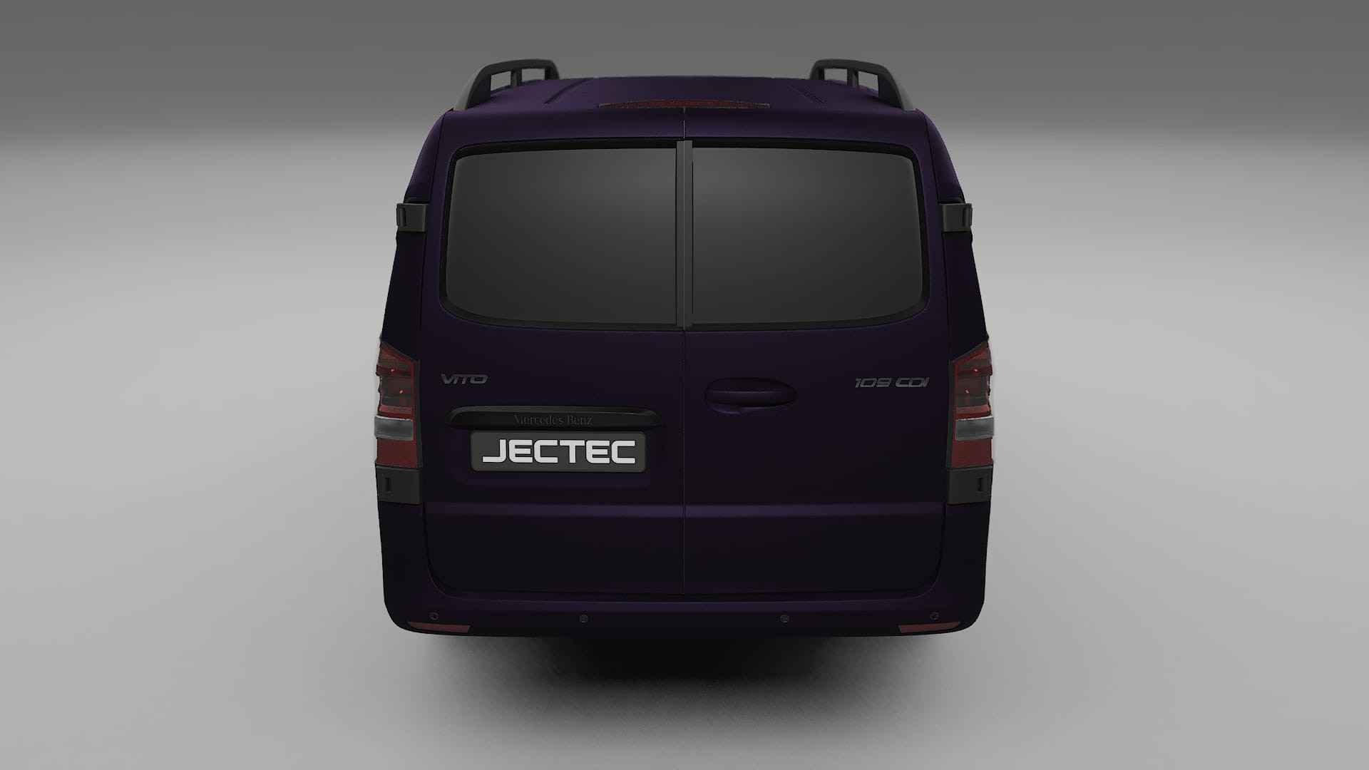 Mercedes Vito Short W447 prefacelift pre LCI TPU Lackschutzfolie | VIOLET Farbwechsel PPF – Komplett-Vorgeschnittener Kit