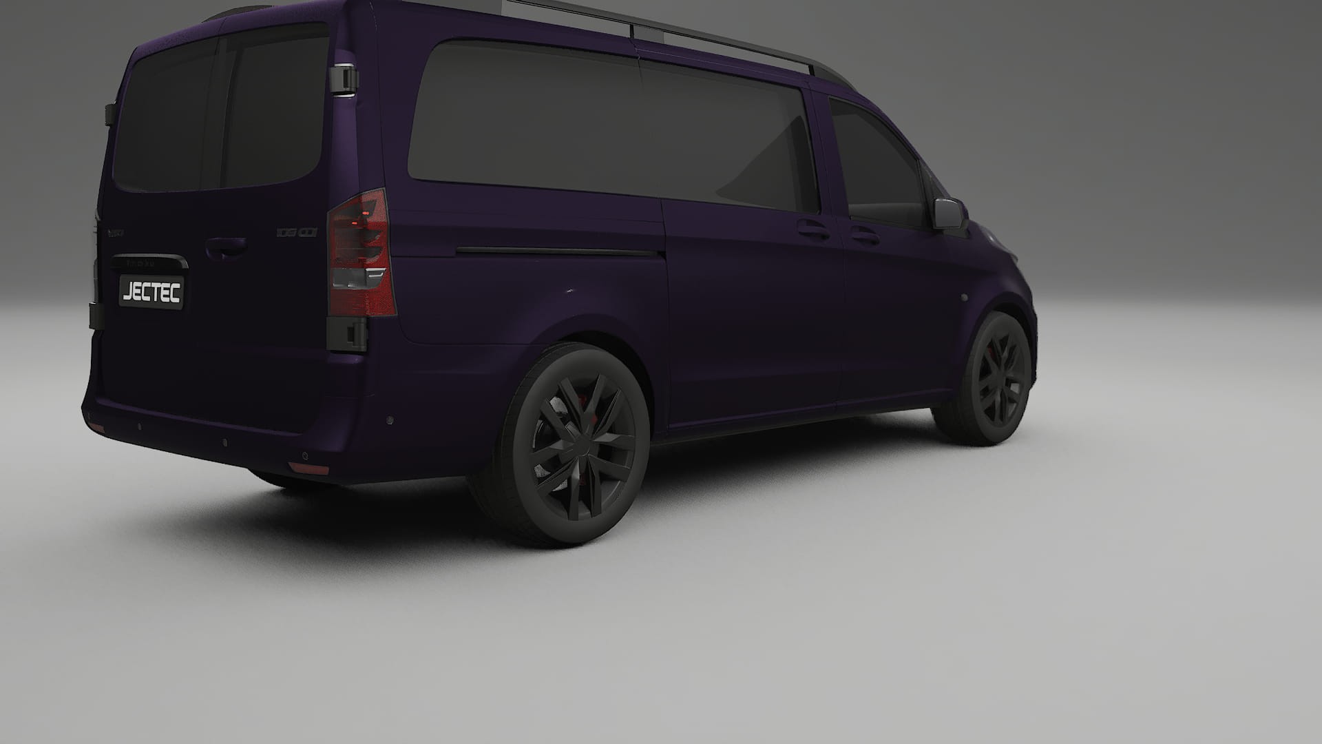 Mercedes Vito Short W447 prefacelift pre LCI TPU Lackschutzfolie | VIOLET Farbwechsel PPF – Komplett-Vorgeschnittener Kit