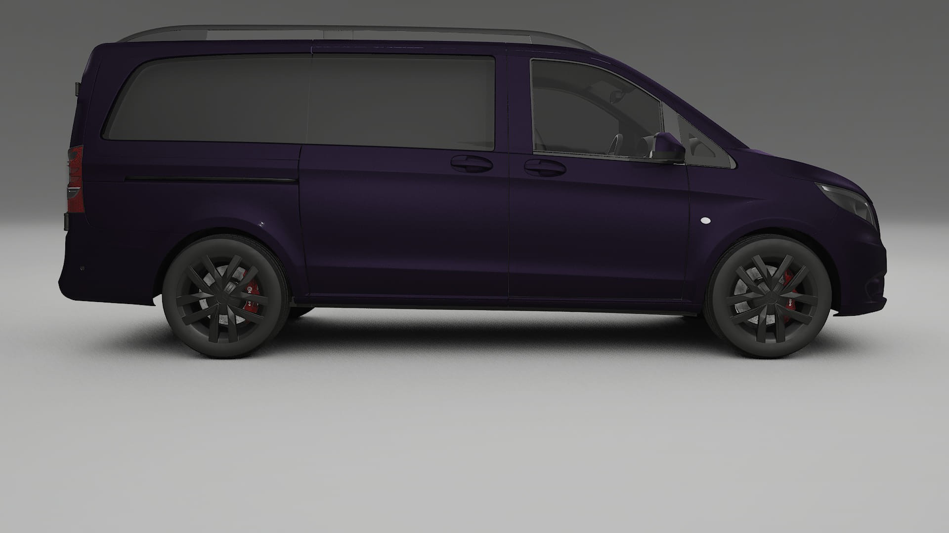 Mercedes Vito Short W447 prefacelift pre LCI TPU Lackschutzfolie | VIOLET Farbwechsel PPF – Komplett-Vorgeschnittener Kit