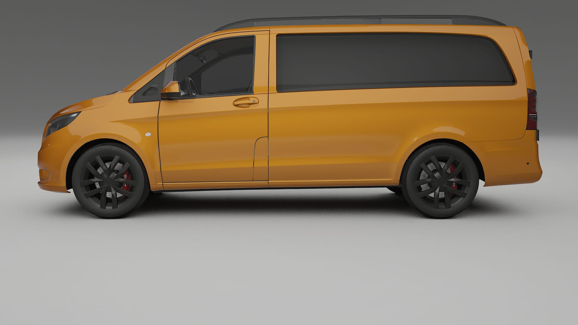 Mercedes Vito Short W447 prefacelift pre LCI TPU Lackschutzfolie | DAISY Farbwechsel PPF – Komplett-Vorgeschnittener Kit