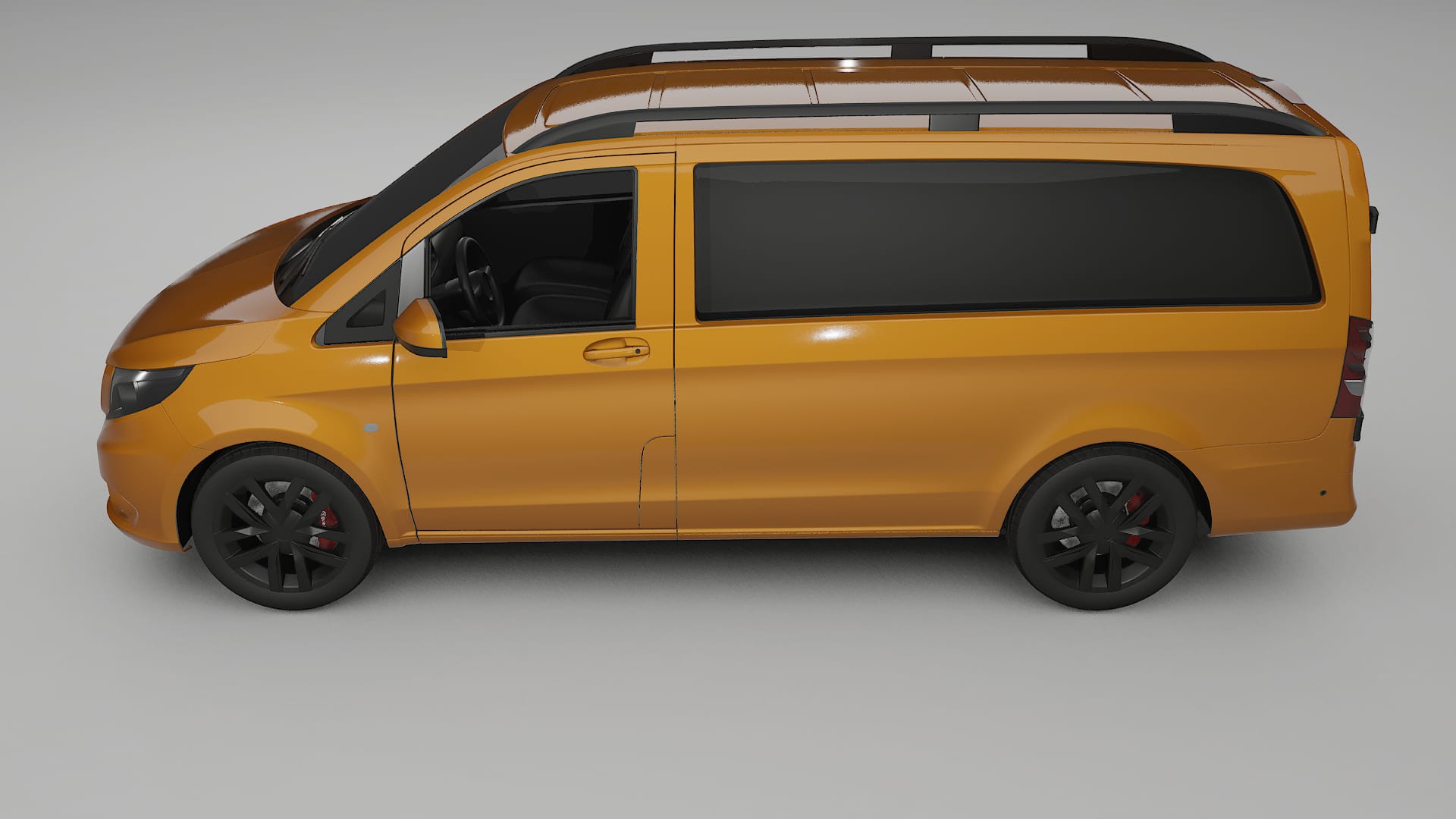 Mercedes Vito Short W447 prefacelift pre LCI TPU Lackschutzfolie | DAISY Farbwechsel PPF – Komplett-Vorgeschnittener Kit