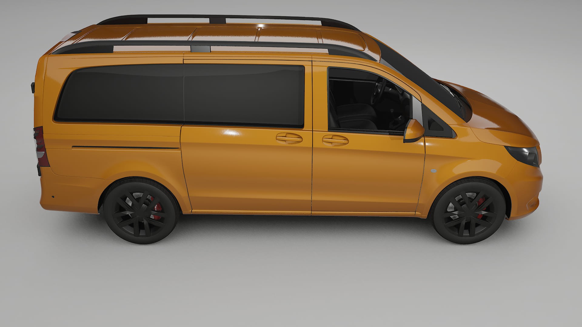 Mercedes Vito Short W447 prefacelift pre LCI TPU Lackschutzfolie | DAISY Farbwechsel PPF – Komplett-Vorgeschnittener Kit
