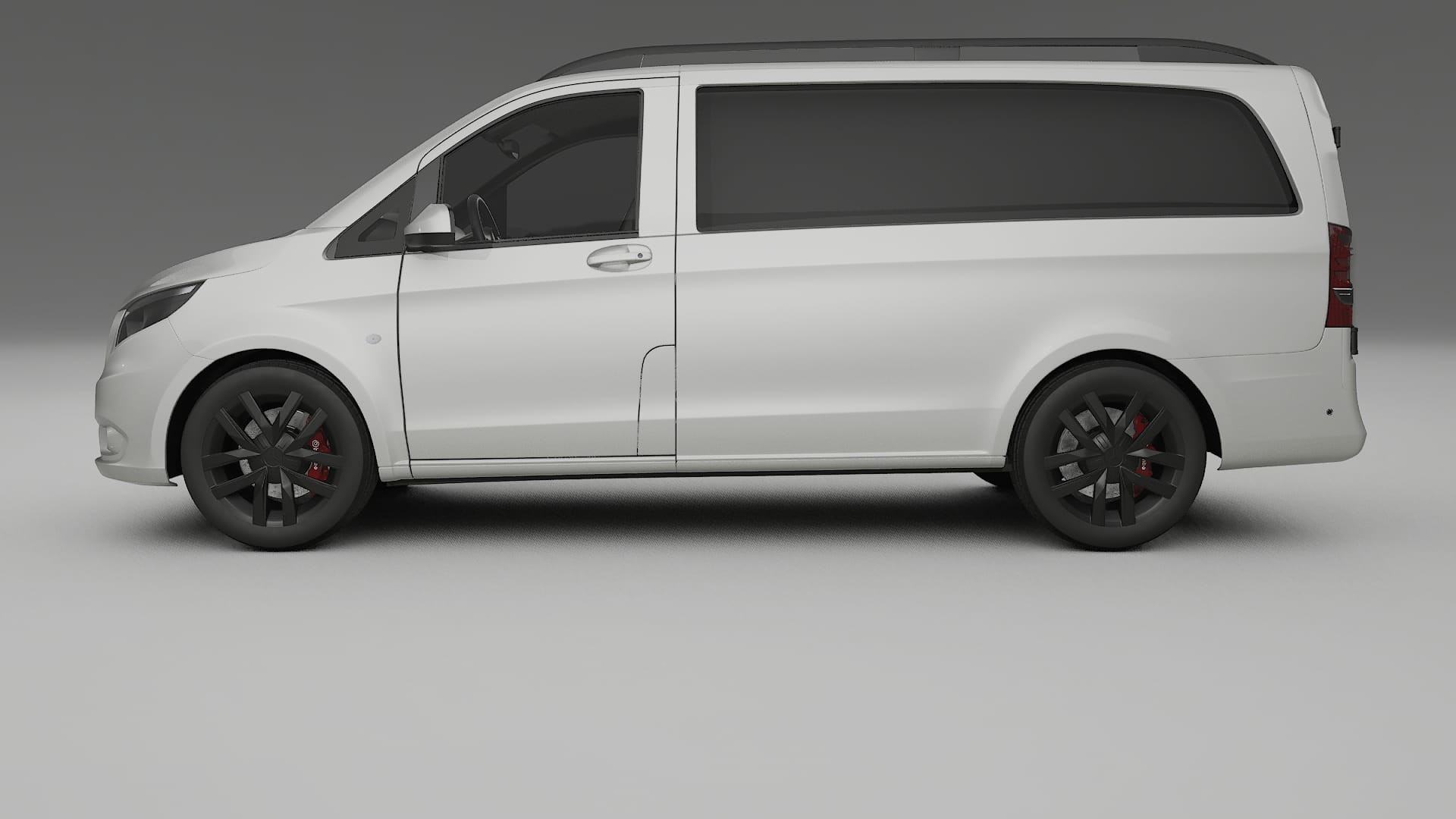 Mercedes Vito Short W447 prefacelift pre LCI TPU Lackschutzfolie | PEARL Farbwechsel PPF – Komplett-Vorgeschnittener Kit