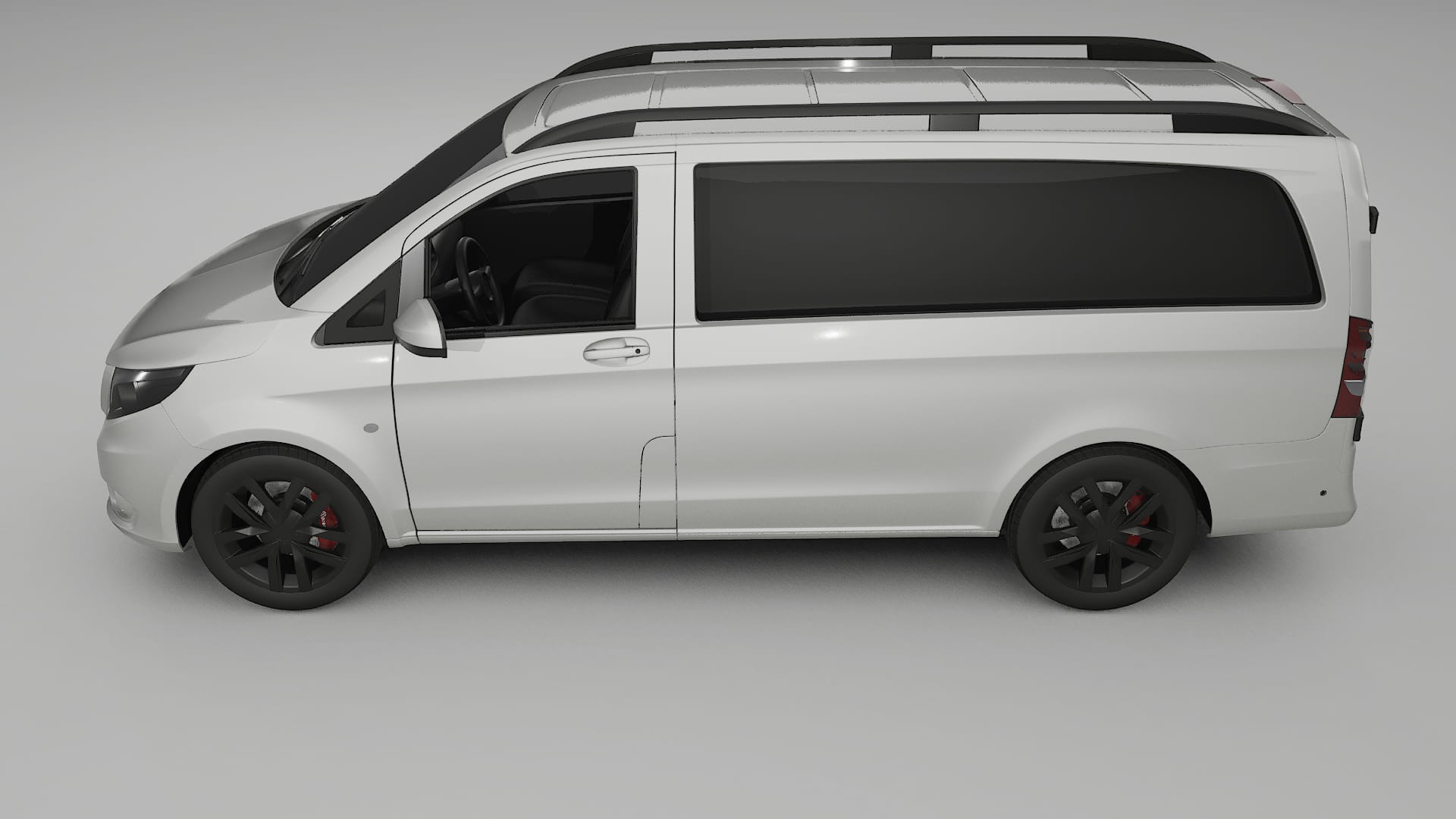 Mercedes Vito Short W447 prefacelift pre LCI TPU Lackschutzfolie | PEARL Farbwechsel PPF – Komplett-Vorgeschnittener Kit
