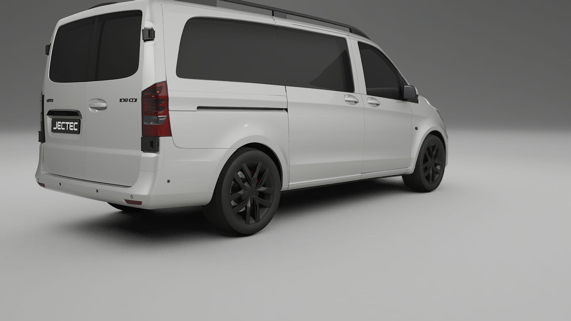 Mercedes Vito Short W447 prefacelift pre LCI TPU Lackschutzfolie | PEARL Farbwechsel PPF – Komplett-Vorgeschnittener Kit