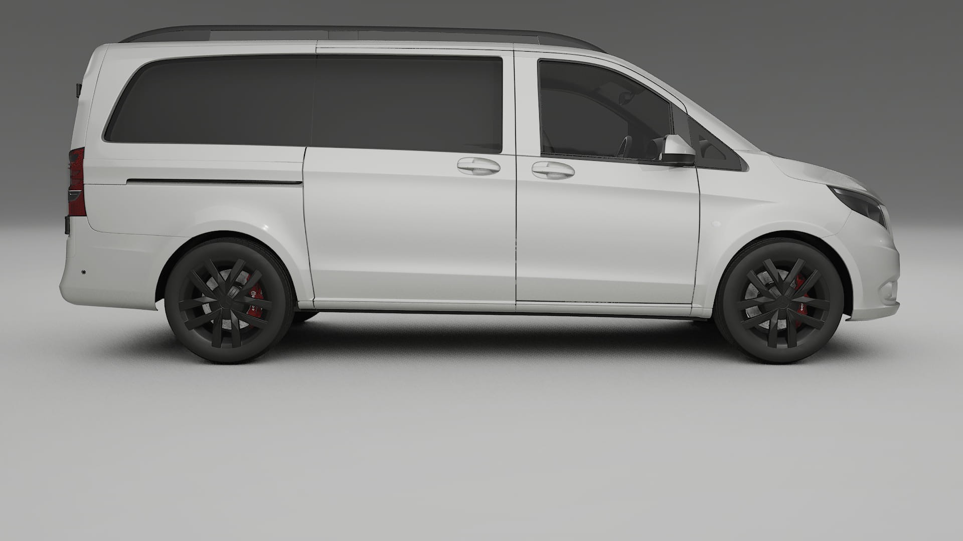 Mercedes Vito Short W447 prefacelift pre LCI TPU Lackschutzfolie | PEARL Farbwechsel PPF – Komplett-Vorgeschnittener Kit