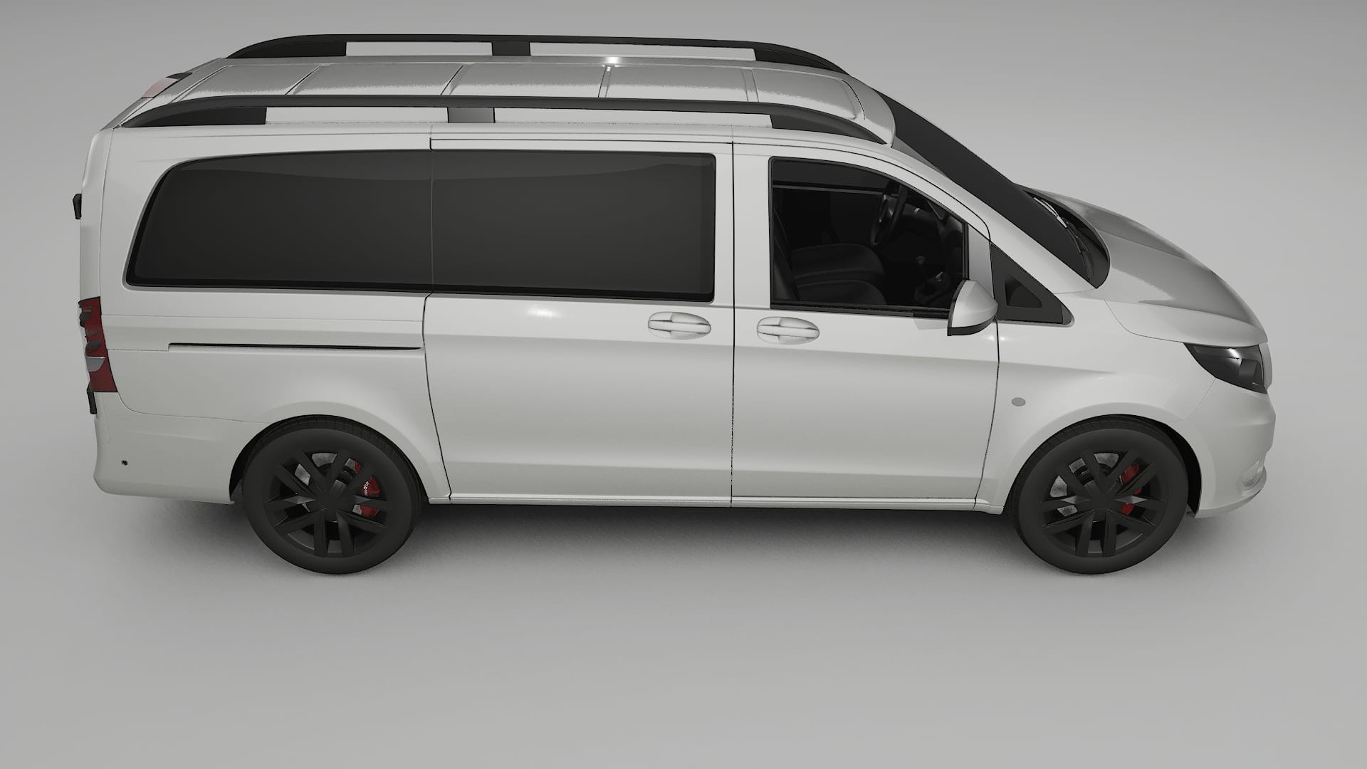 Mercedes Vito Short W447 prefacelift pre LCI TPU Lackschutzfolie | PEARL Farbwechsel PPF – Komplett-Vorgeschnittener Kit