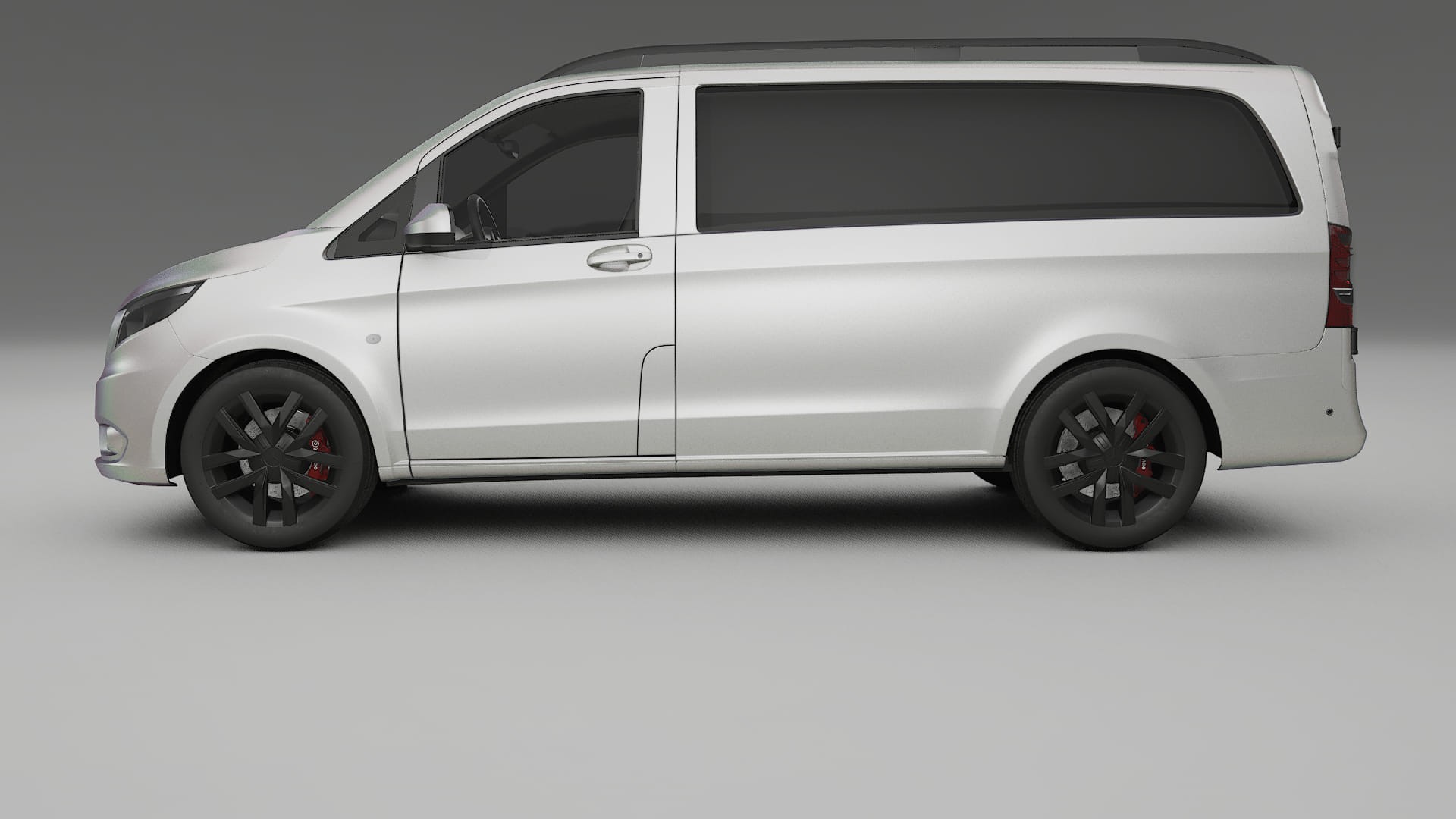 Mercedes Vito Short W447 prefacelift pre LCI TPU Lackschutzfolie | NEBULA Farbwechsel PPF – Komplett-Vorgeschnittener Kit