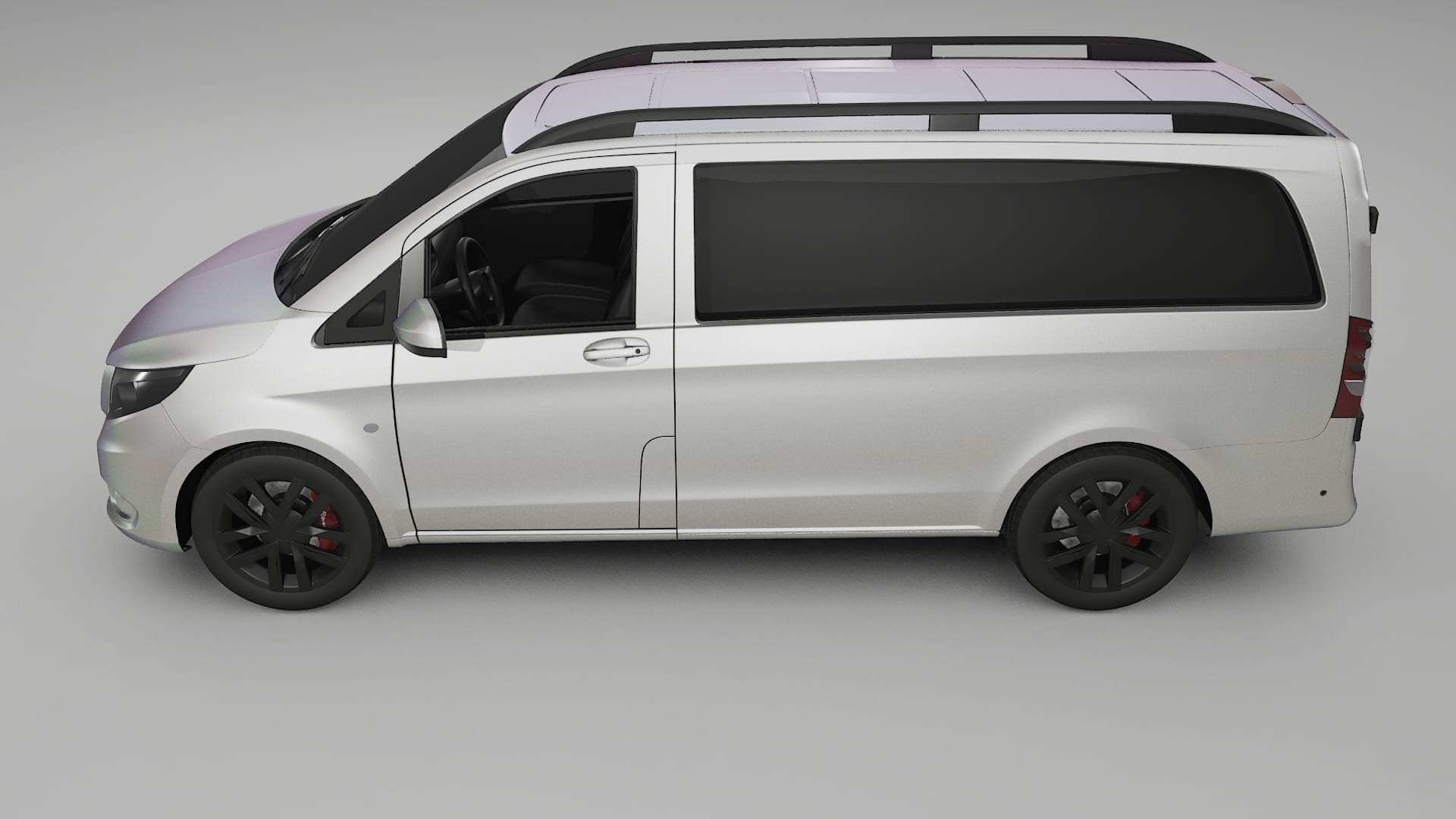 Mercedes Vito Short W447 prefacelift pre LCI TPU Lackschutzfolie | NEBULA Farbwechsel PPF – Komplett-Vorgeschnittener Kit