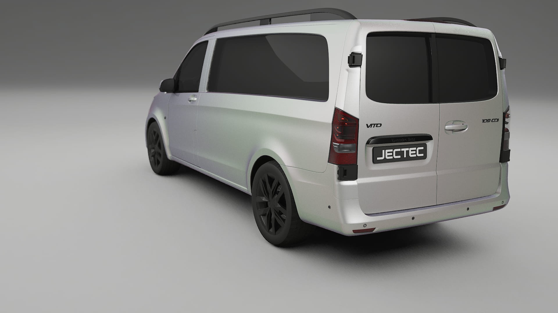 Mercedes Vito Short W447 prefacelift pre LCI TPU Lackschutzfolie | NEBULA Farbwechsel PPF – Komplett-Vorgeschnittener Kit