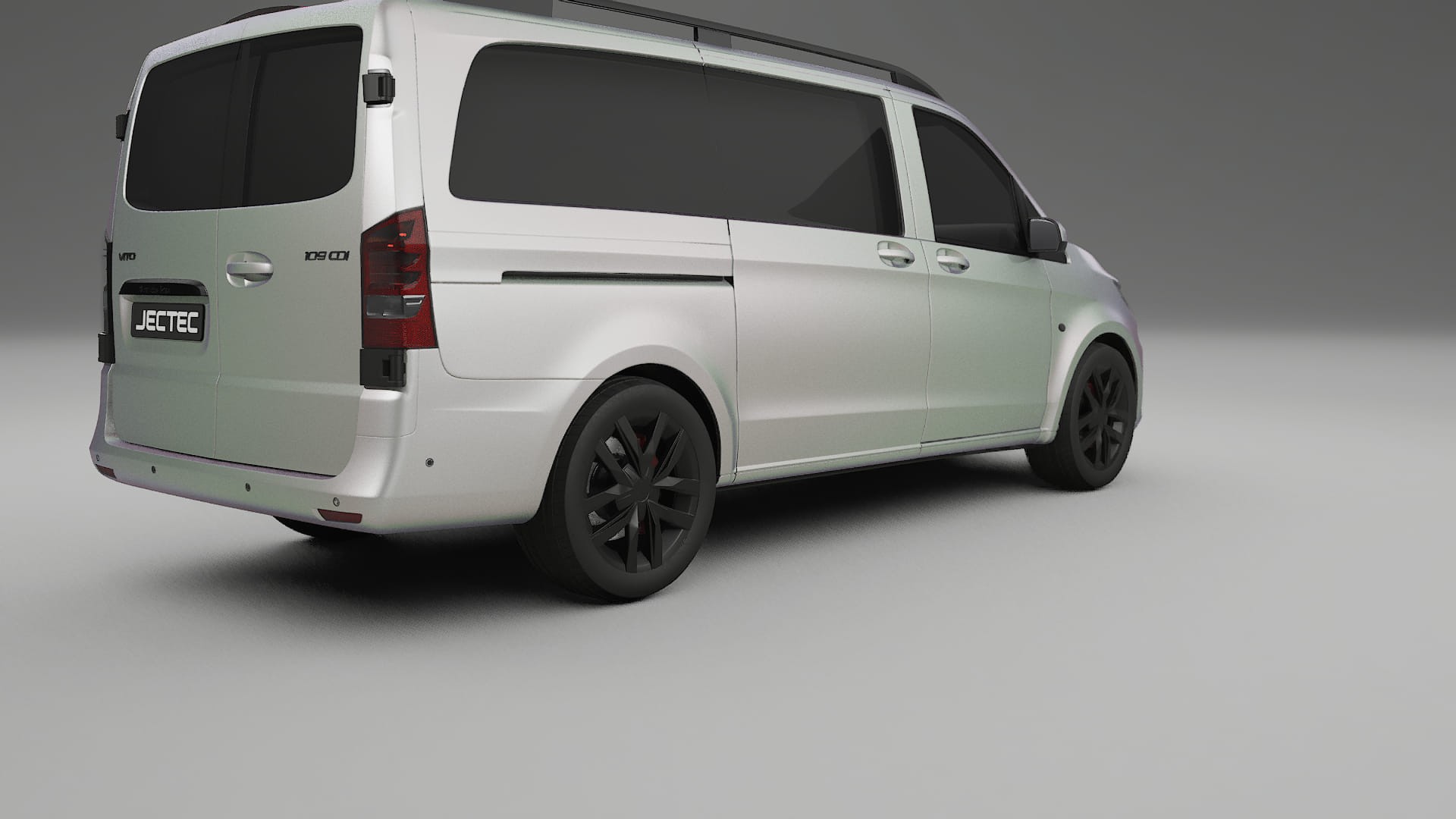 Mercedes Vito Short W447 prefacelift pre LCI TPU Lackschutzfolie | NEBULA Farbwechsel PPF – Komplett-Vorgeschnittener Kit