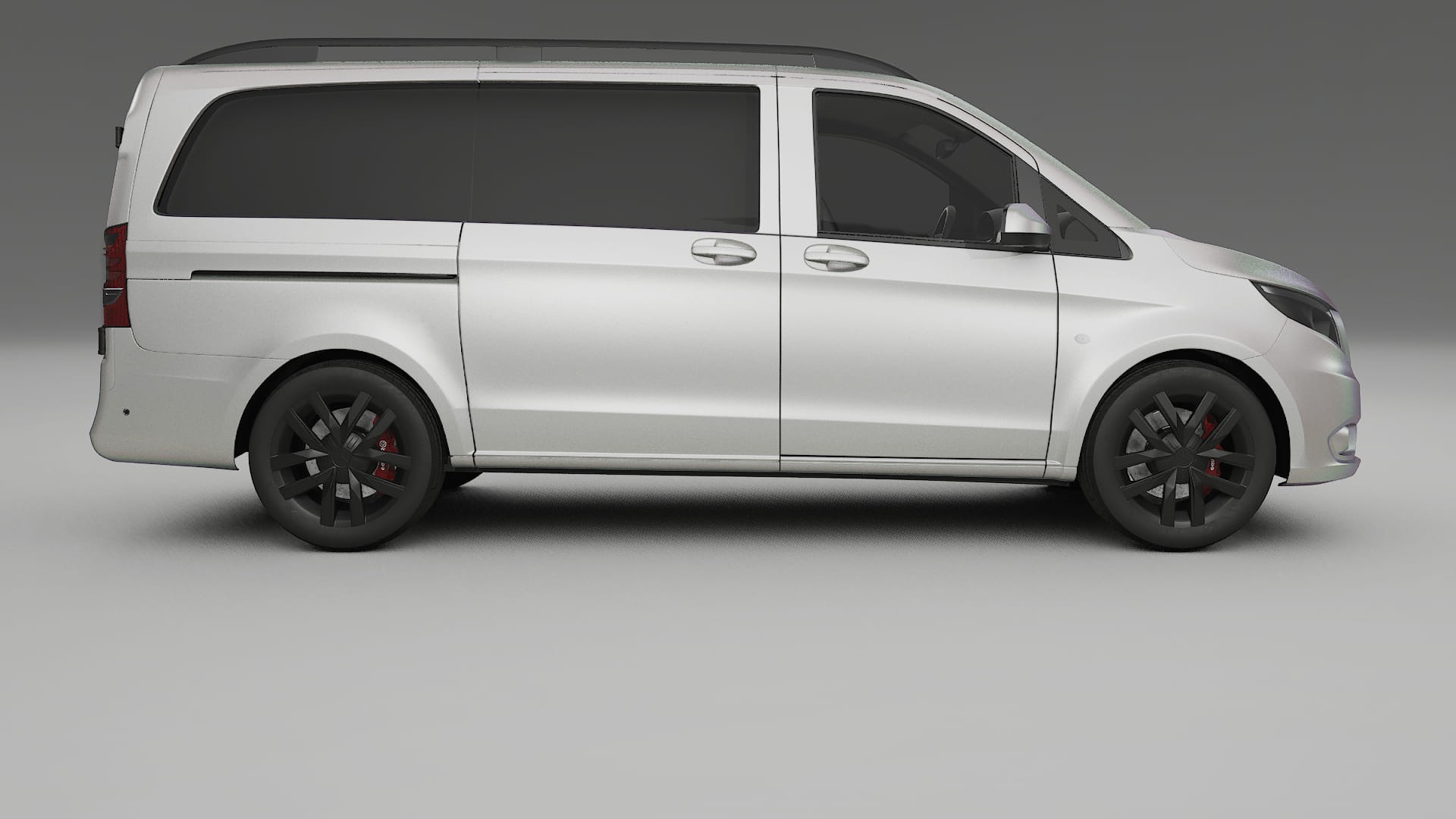 Mercedes Vito Short W447 prefacelift pre LCI TPU Lackschutzfolie | NEBULA Farbwechsel PPF – Komplett-Vorgeschnittener Kit