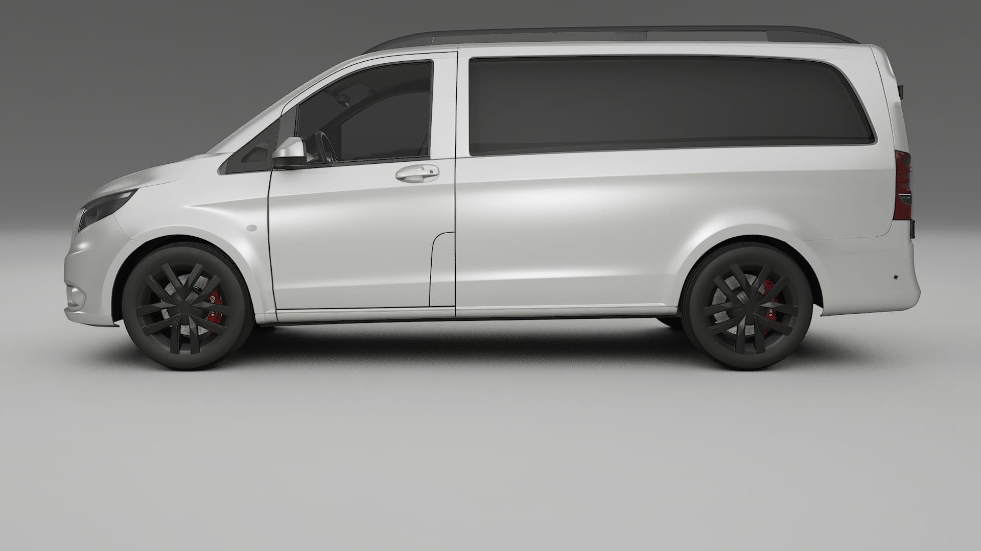 Mercedes Vito Short W447 prefacelift pre LCI TPU Lackschutzfolie | OPAL Farbwechsel PPF – Komplett-Vorgeschnittener Kit