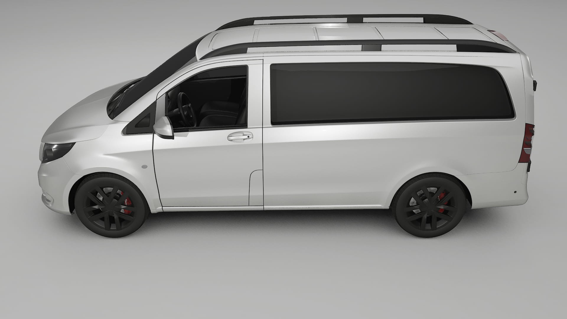 Mercedes Vito Short W447 prefacelift pre LCI TPU Lackschutzfolie | OPAL Farbwechsel PPF – Komplett-Vorgeschnittener Kit