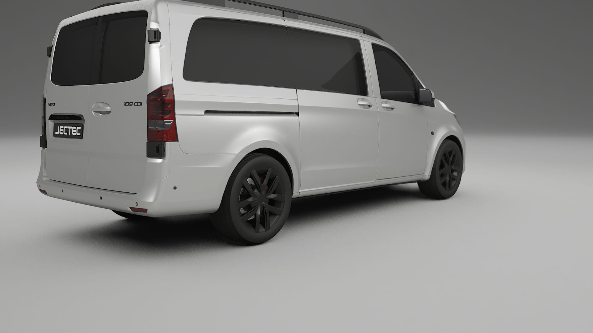 Mercedes Vito Short W447 prefacelift pre LCI TPU Lackschutzfolie | OPAL Farbwechsel PPF – Komplett-Vorgeschnittener Kit