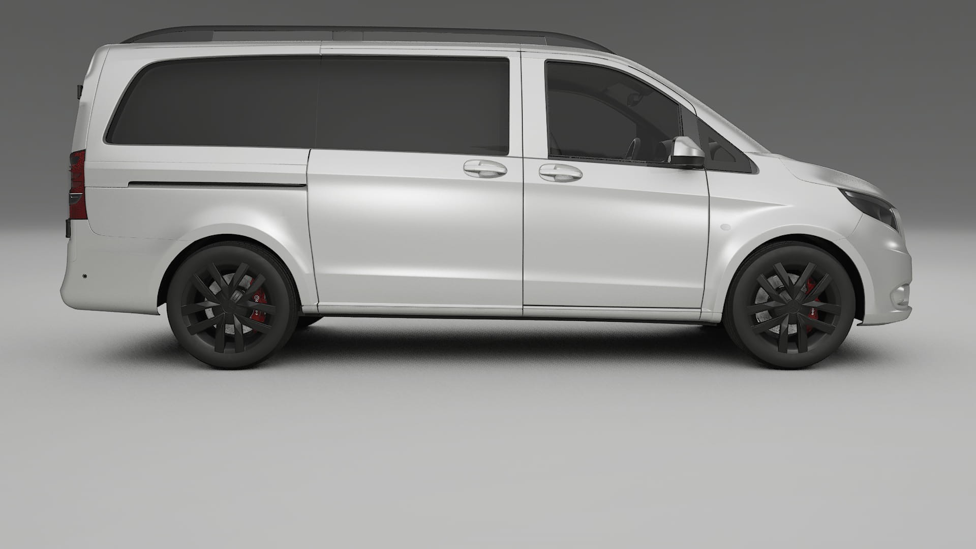 Mercedes Vito Short W447 prefacelift pre LCI TPU Lackschutzfolie | OPAL Farbwechsel PPF – Komplett-Vorgeschnittener Kit