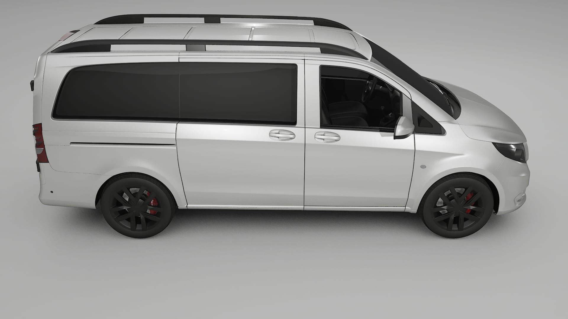 Mercedes Vito Short W447 prefacelift pre LCI TPU Lackschutzfolie | OPAL Farbwechsel PPF – Komplett-Vorgeschnittener Kit