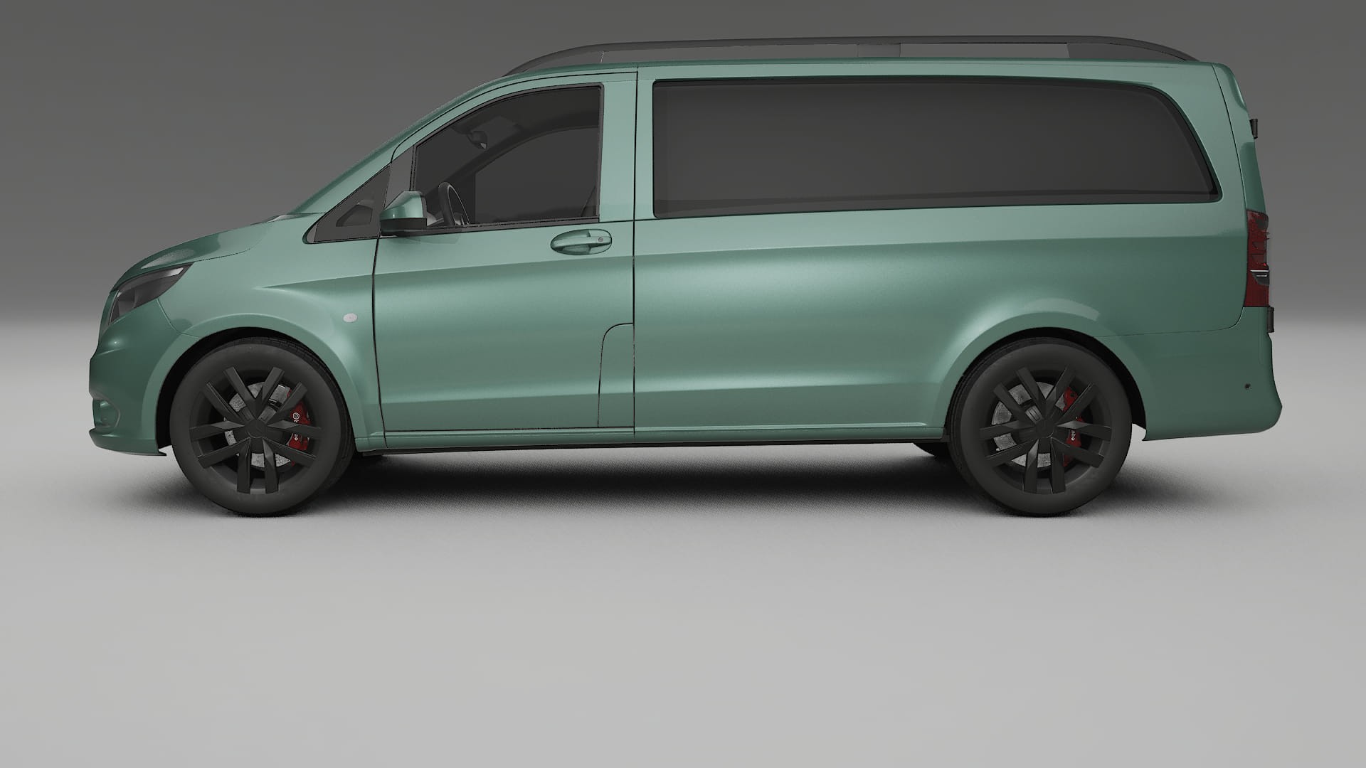 Mercedes Vito Short W447 prefacelift pre LCI TPU Lackschutzfolie | EVERGREEN Farbwechsel PPF – Komplett-Vorgeschnittener Kit