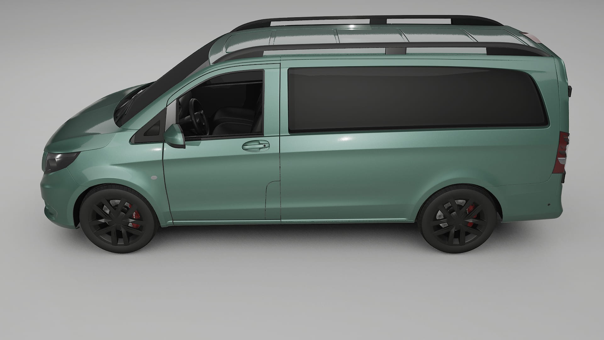 Mercedes Vito Short W447 prefacelift pre LCI TPU Lackschutzfolie | EVERGREEN Farbwechsel PPF – Komplett-Vorgeschnittener Kit