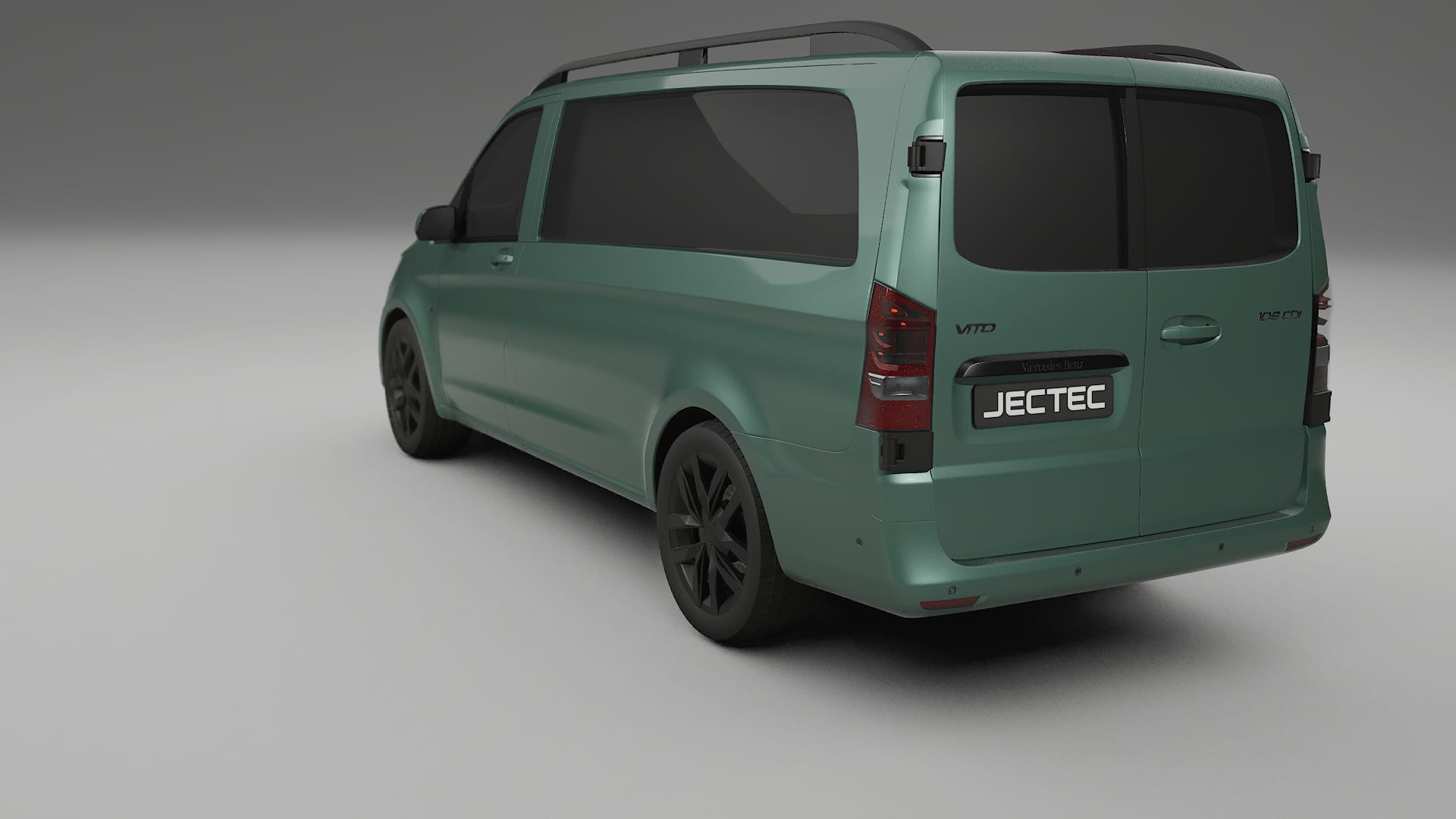 Mercedes Vito Short W447 prefacelift pre LCI TPU Lackschutzfolie | EVERGREEN Farbwechsel PPF – Komplett-Vorgeschnittener Kit