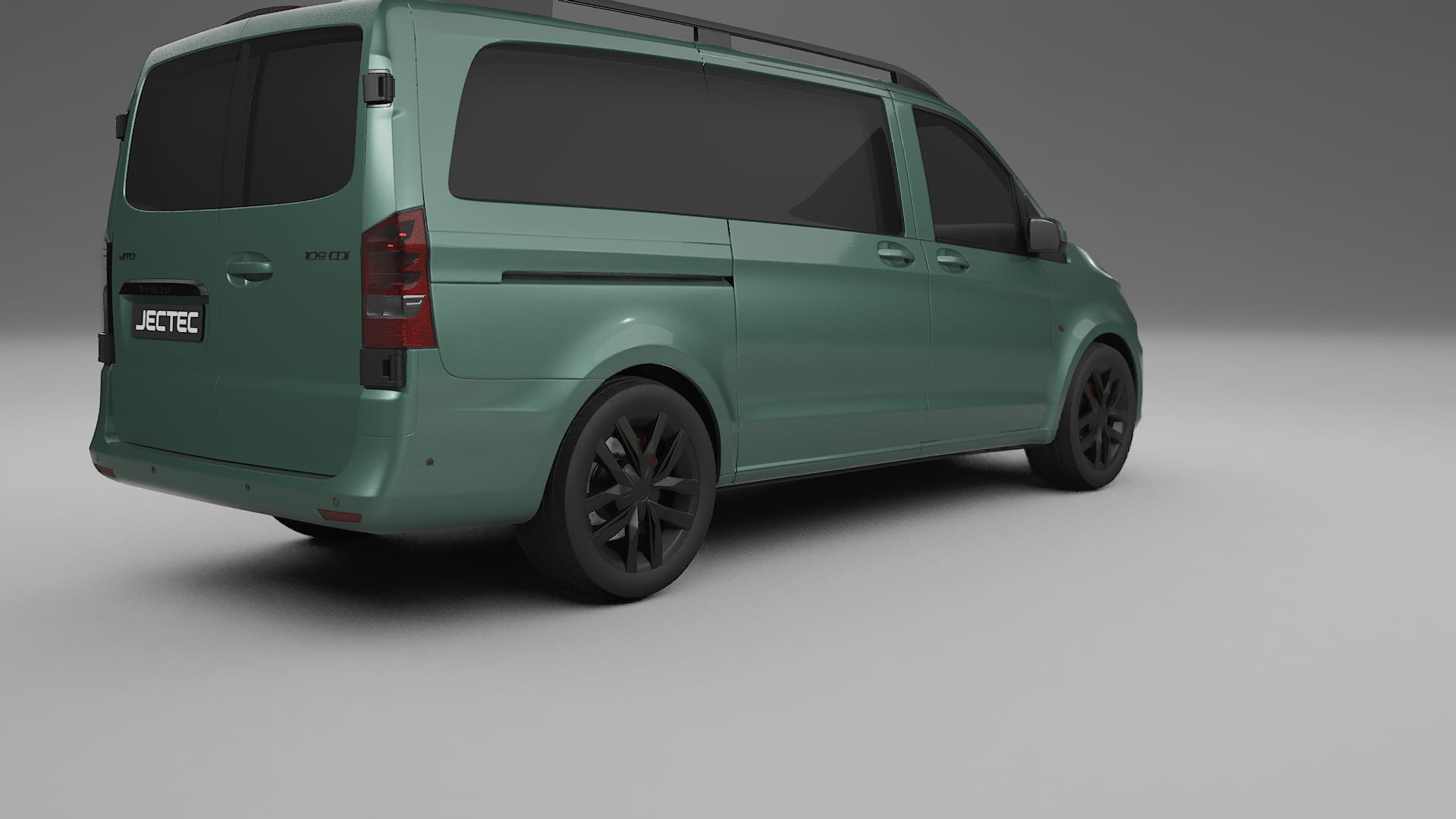 Mercedes Vito Short W447 prefacelift pre LCI TPU Lackschutzfolie | EVERGREEN Farbwechsel PPF – Komplett-Vorgeschnittener Kit