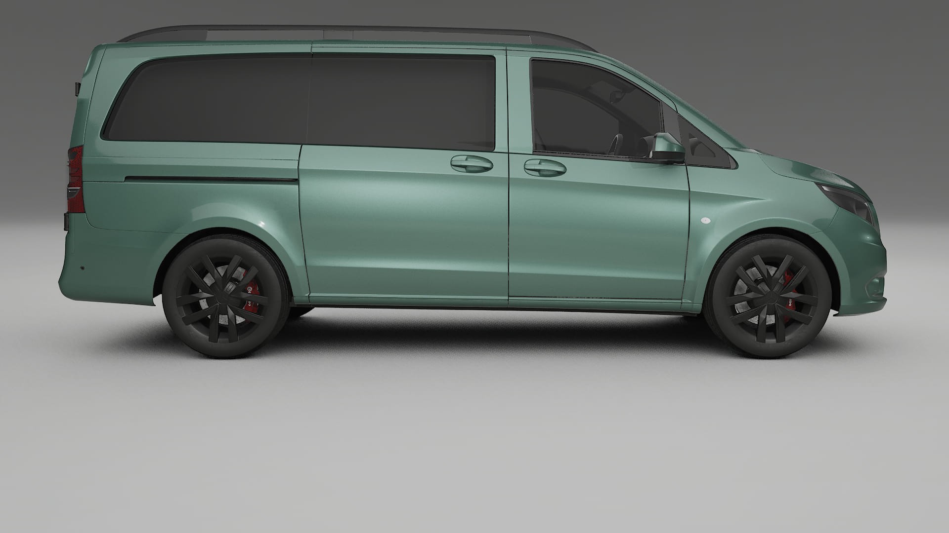 Mercedes Vito Short W447 prefacelift pre LCI TPU Lackschutzfolie | EVERGREEN Farbwechsel PPF – Komplett-Vorgeschnittener Kit