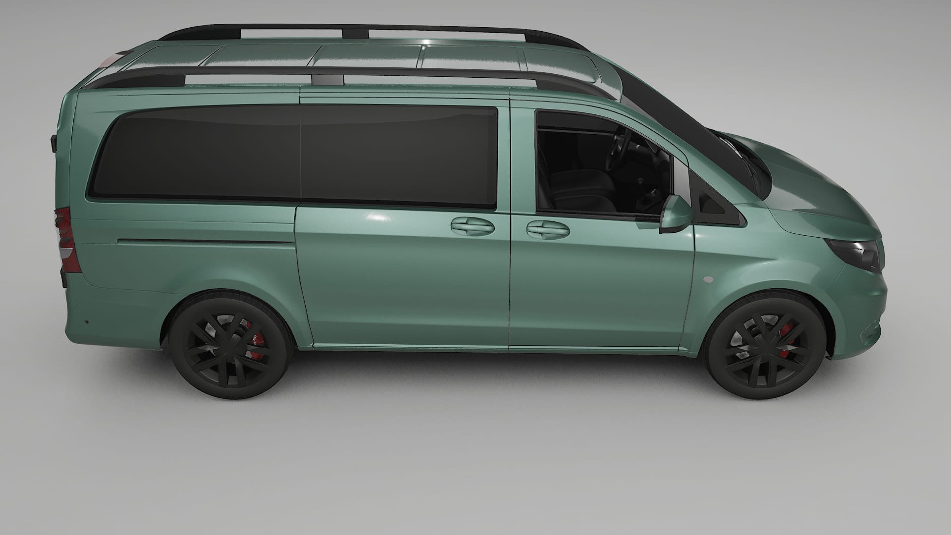 Mercedes Vito Short W447 prefacelift pre LCI TPU Lackschutzfolie | EVERGREEN Farbwechsel PPF – Komplett-Vorgeschnittener Kit